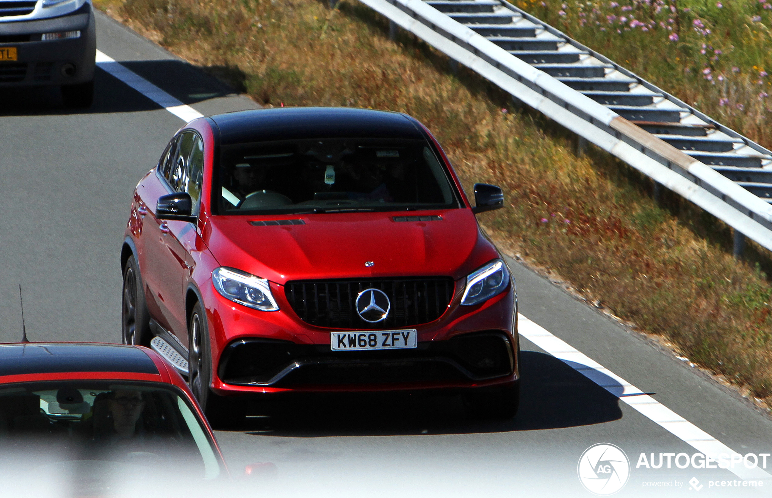 Mercedes-AMG GLE 63 S Coupé