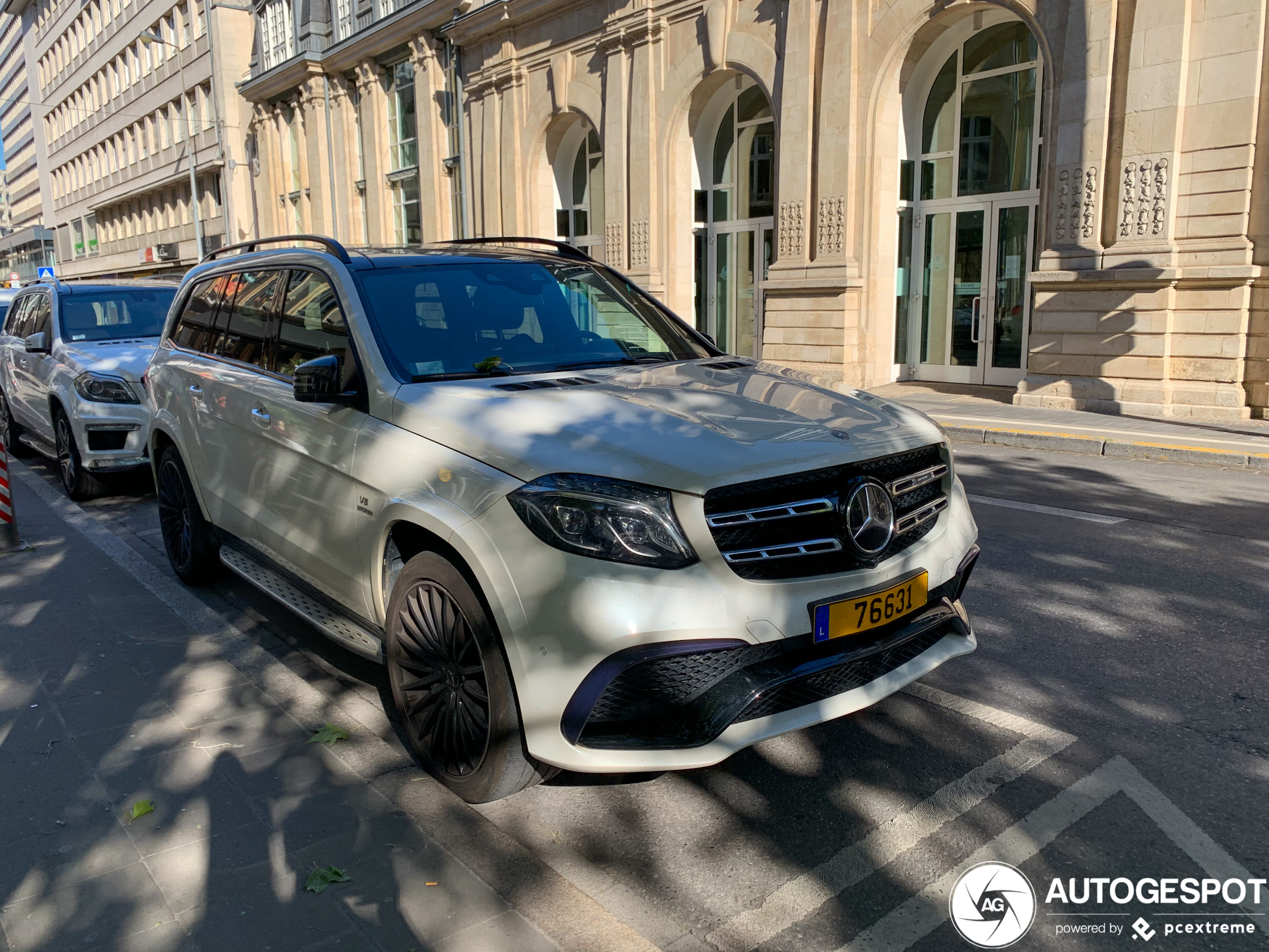 Mercedes-AMG GLS 63 X166