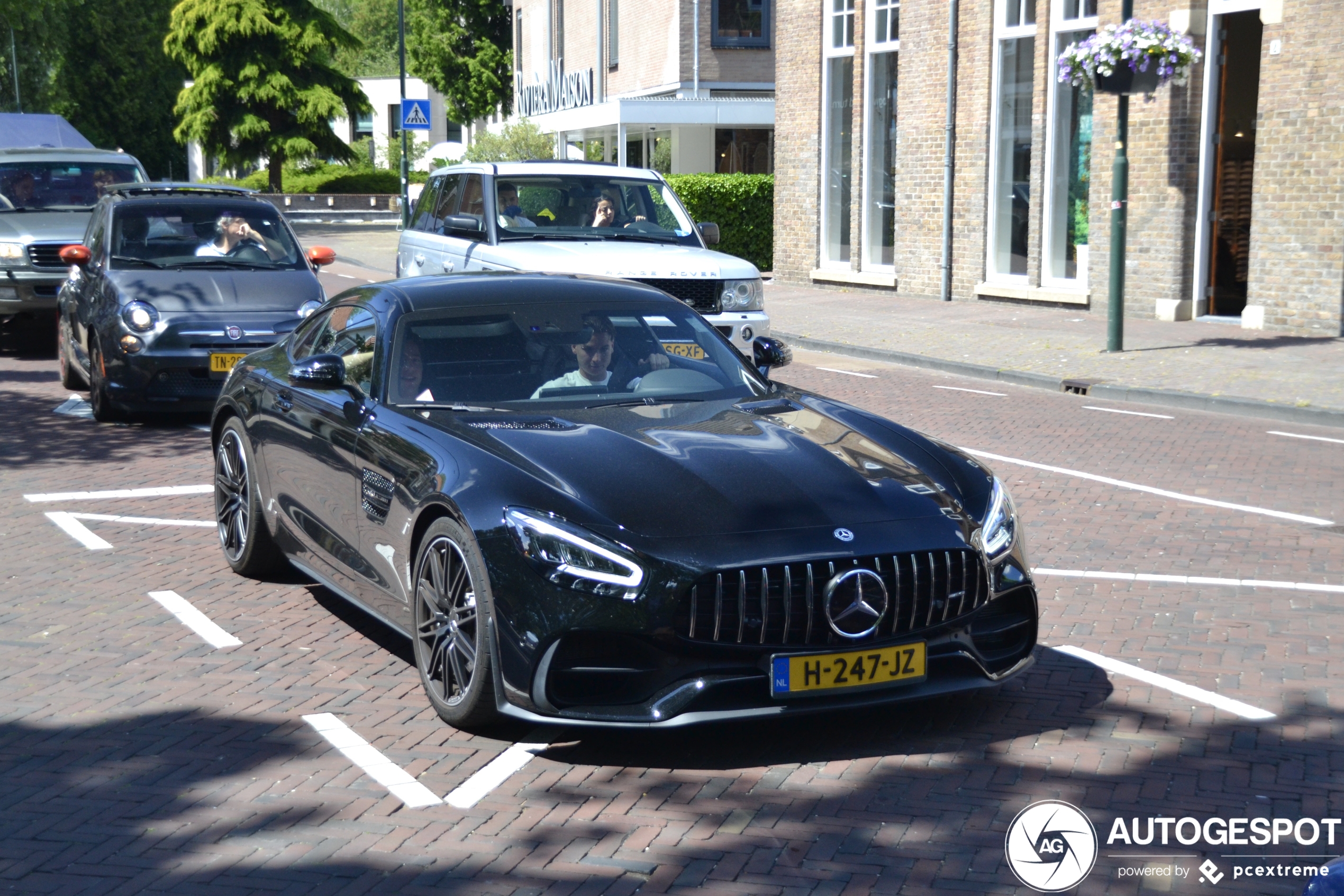 Mercedes-AMG GT C190 2019