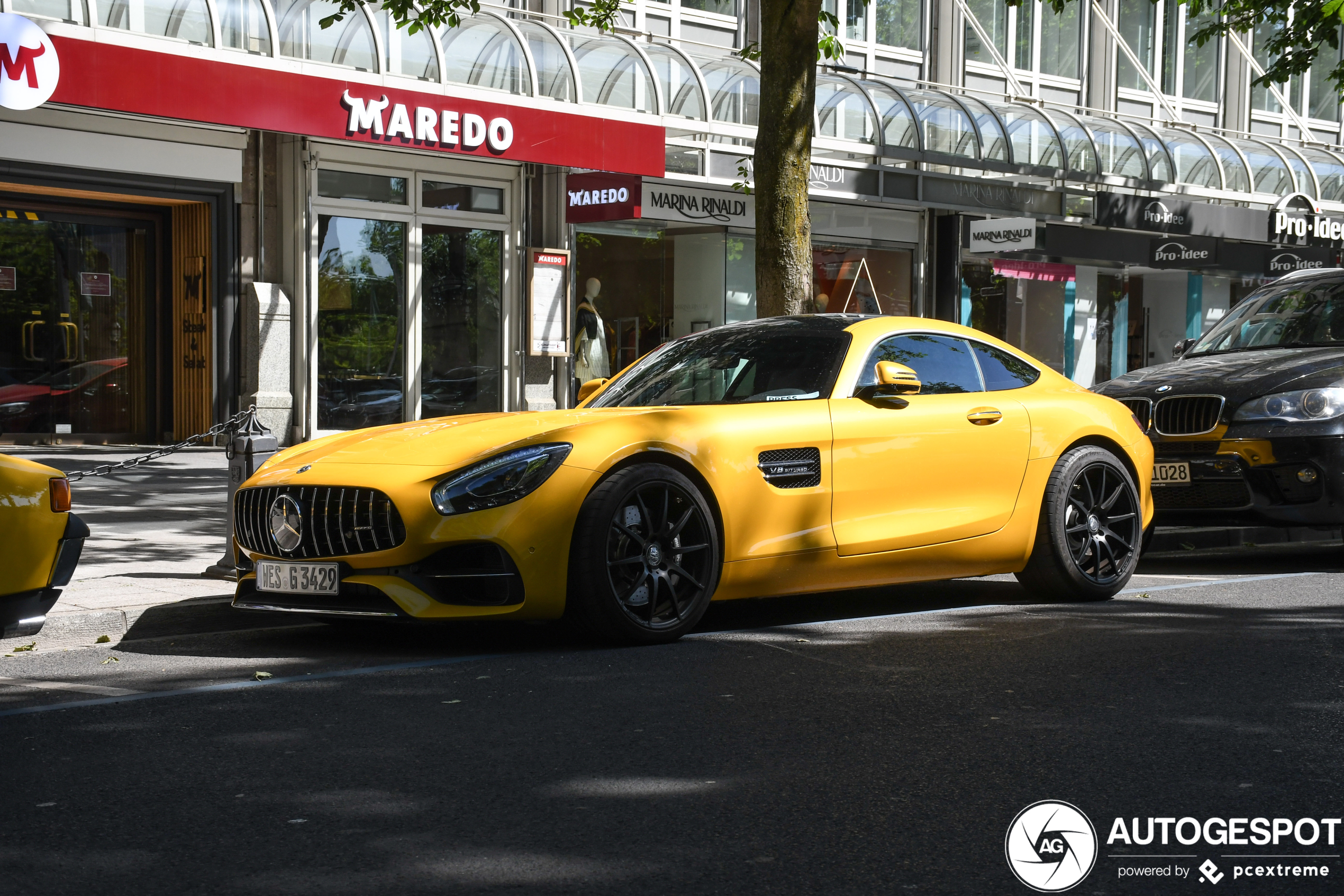 Mercedes-AMG GT C190 2017