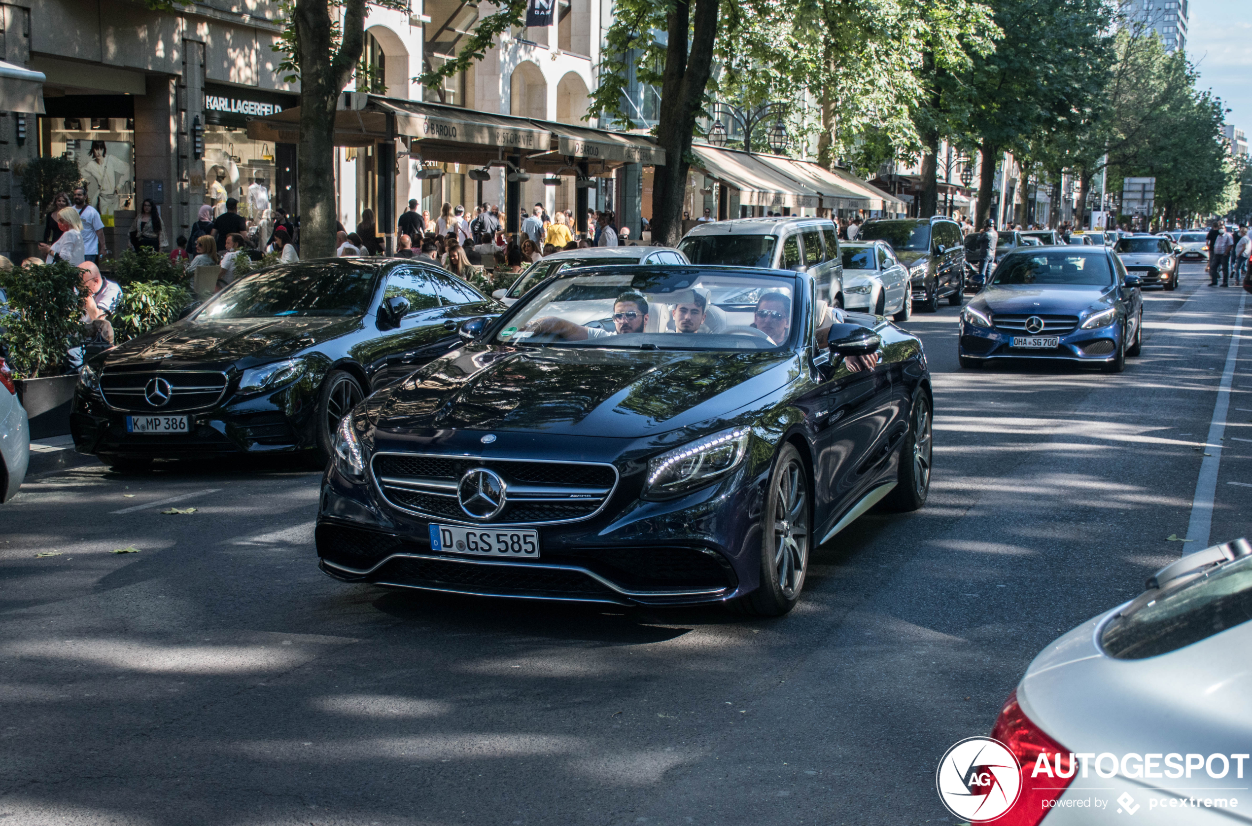 Mercedes-AMG S 63 Convertible A217