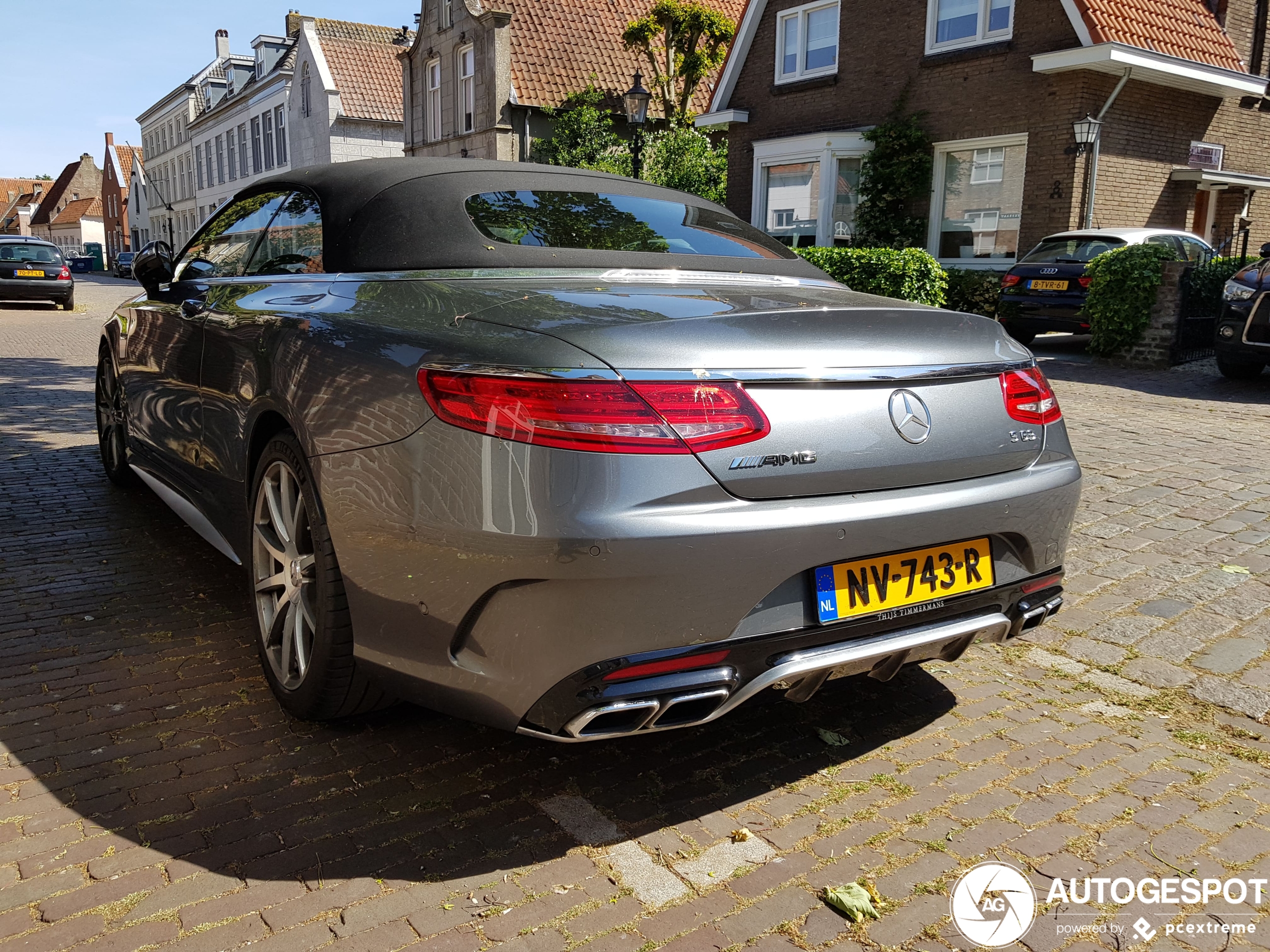 Mercedes-AMG S 63 Convertible A217