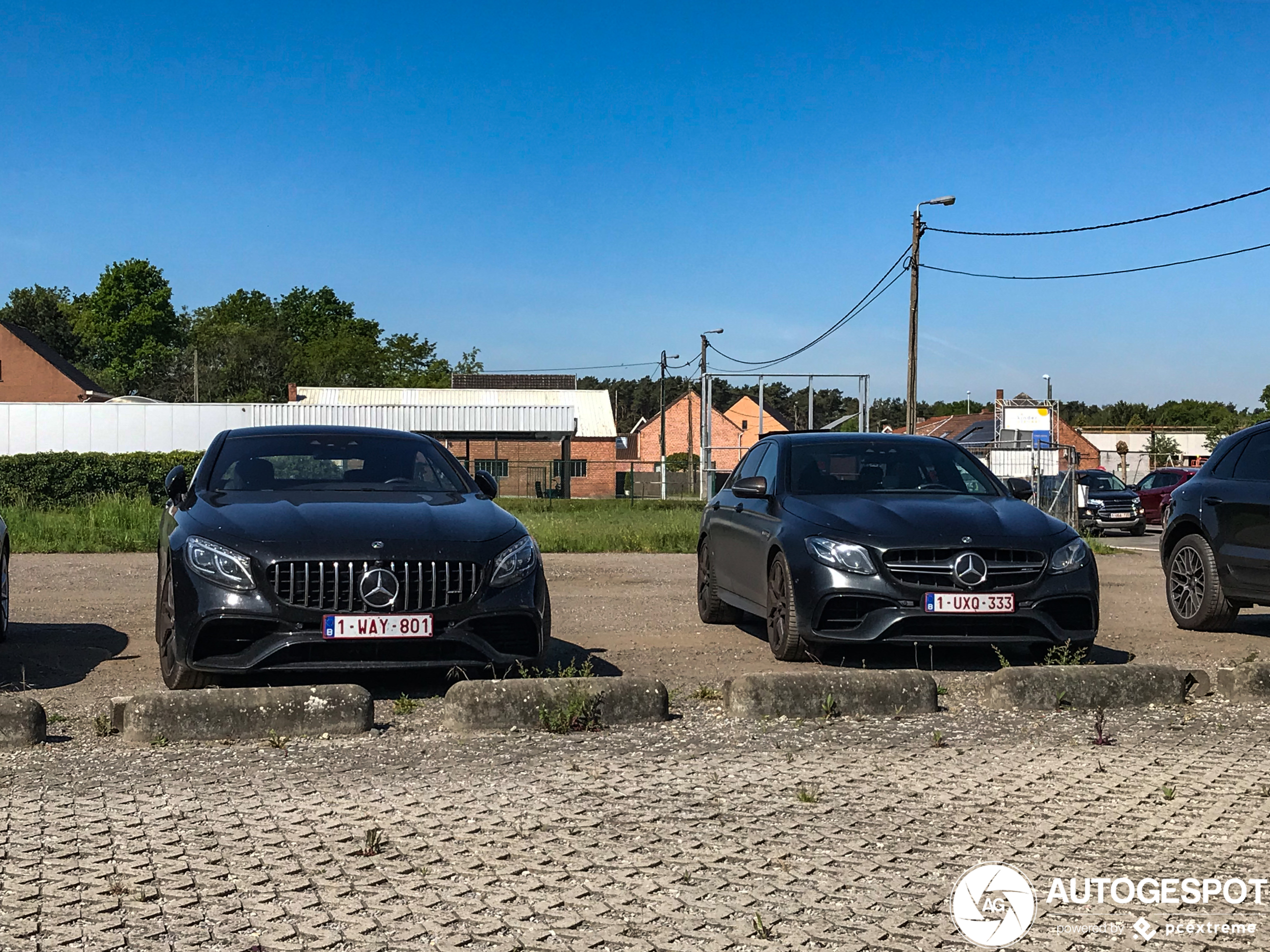 Mercedes-AMG S 63 Coupé C217 2018