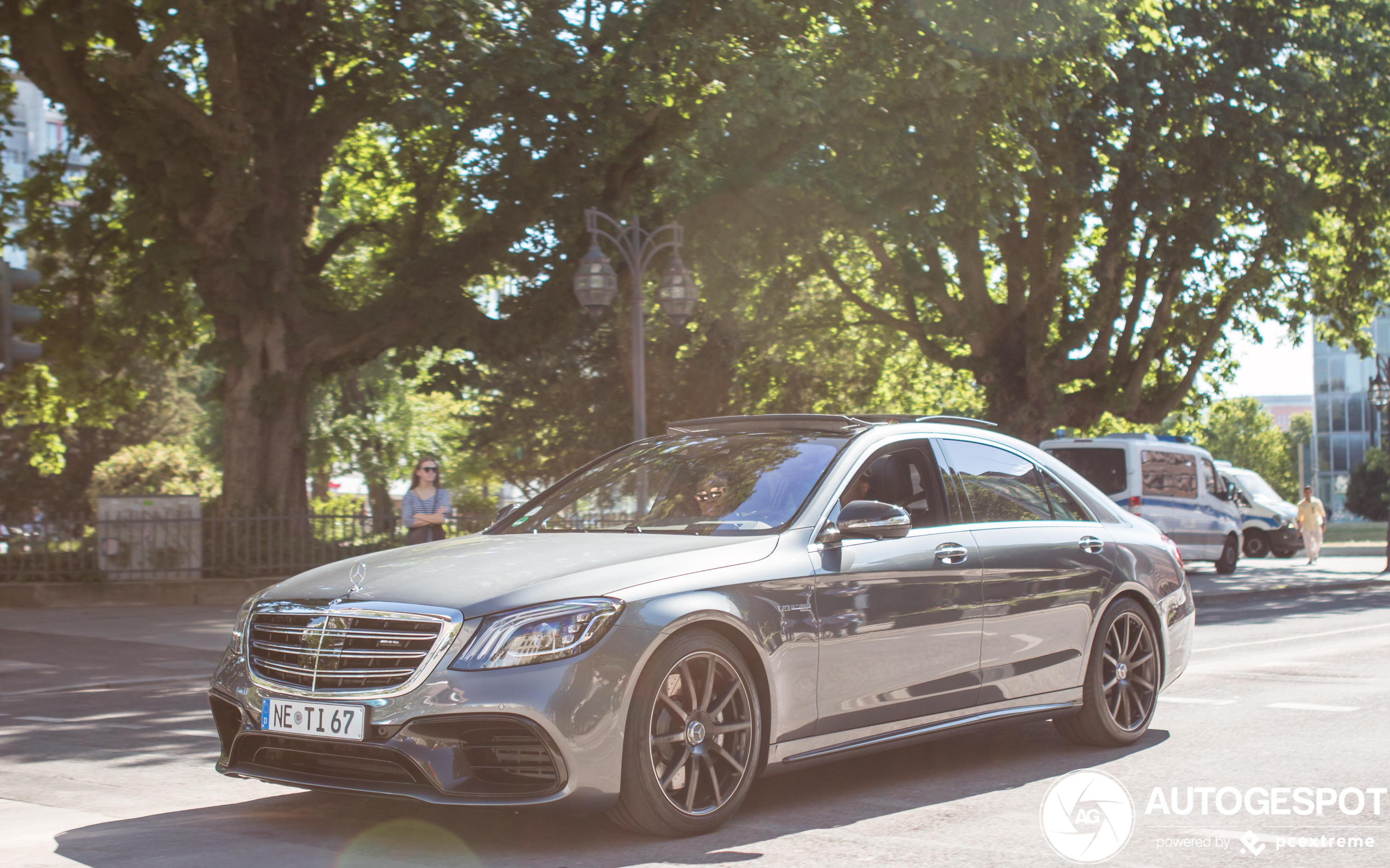 Mercedes-AMG S 63 V222 2017