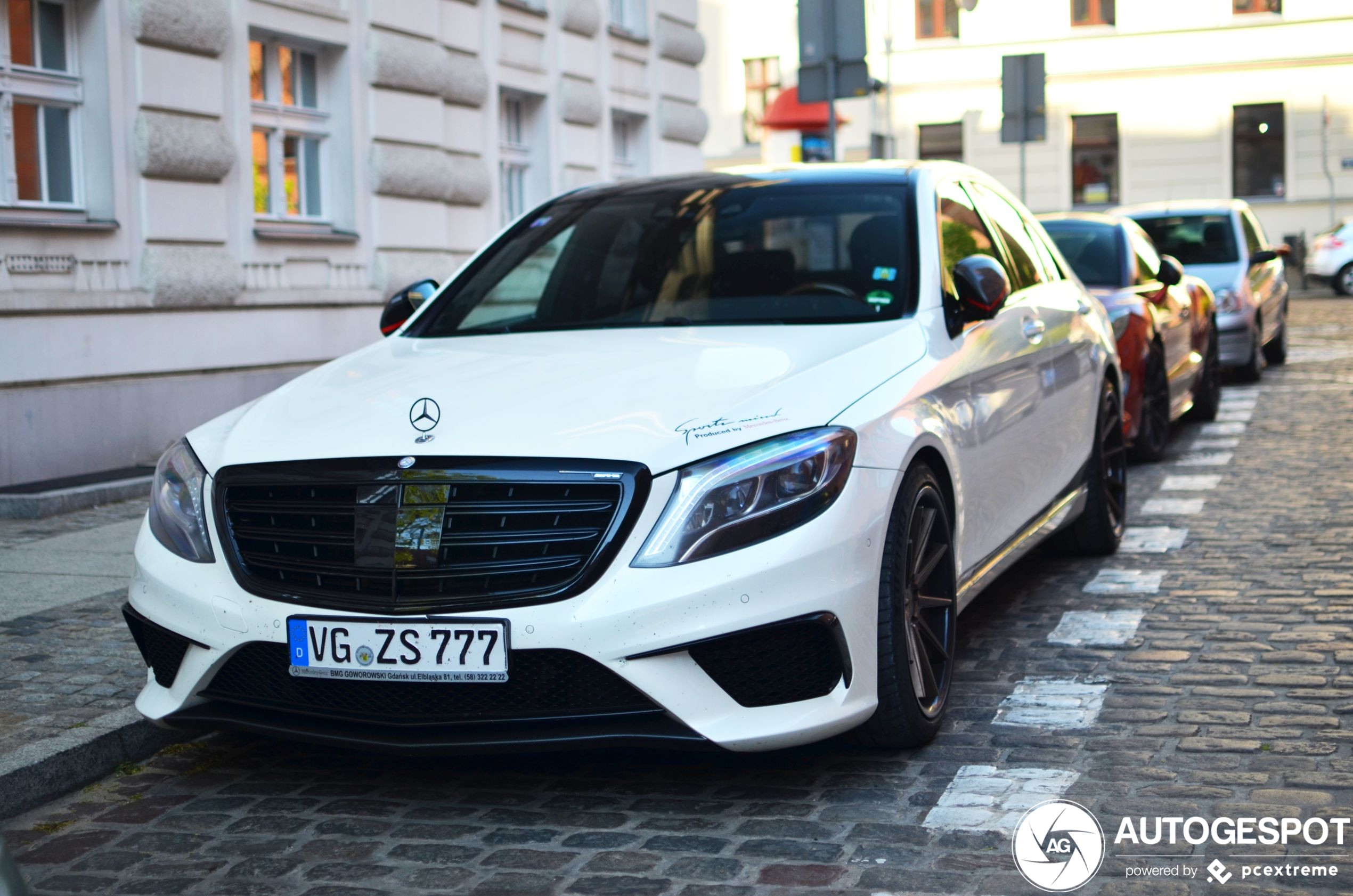 Mercedes-AMG S 63 V222