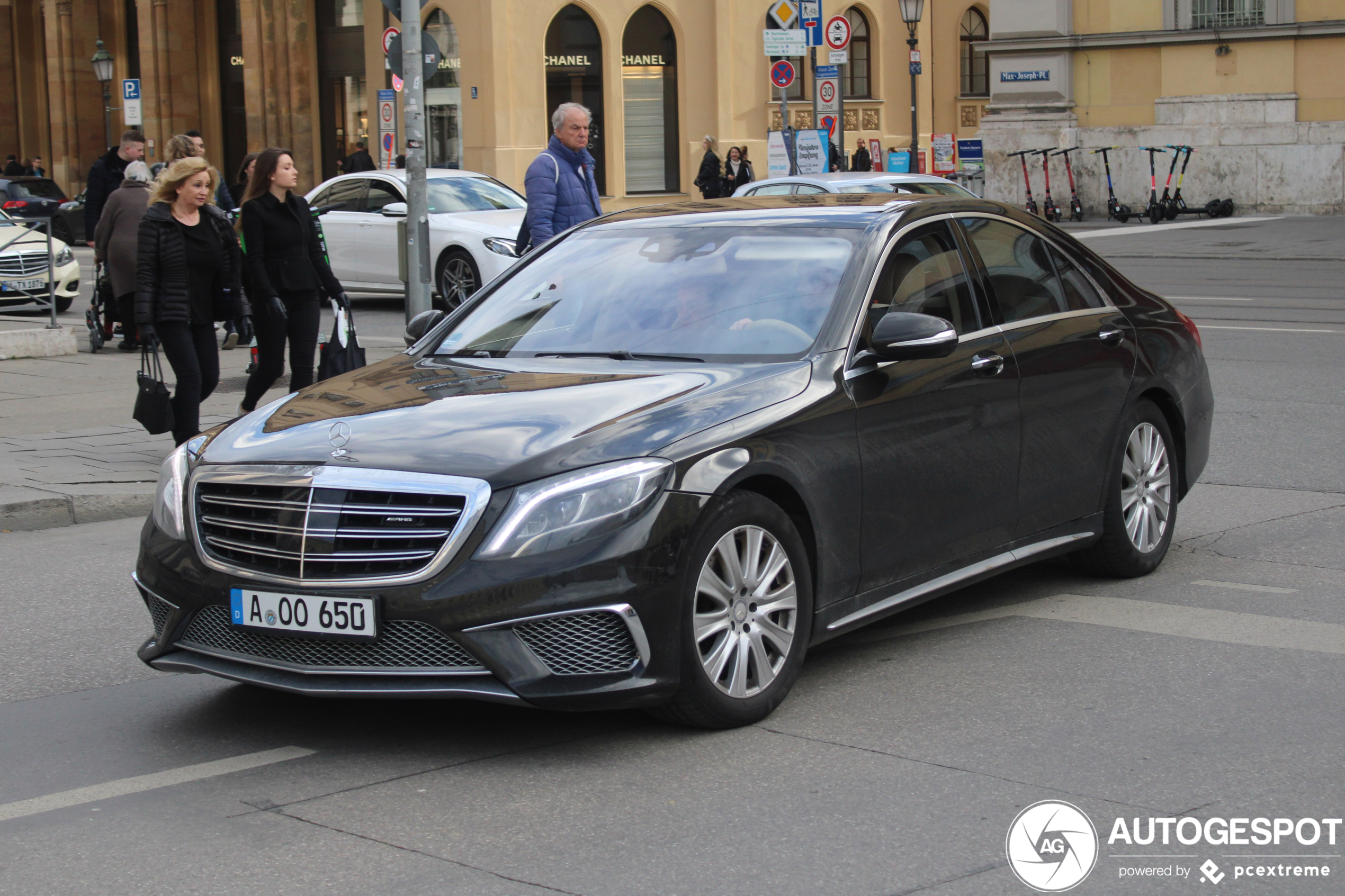 Mercedes-AMG S 65 V222