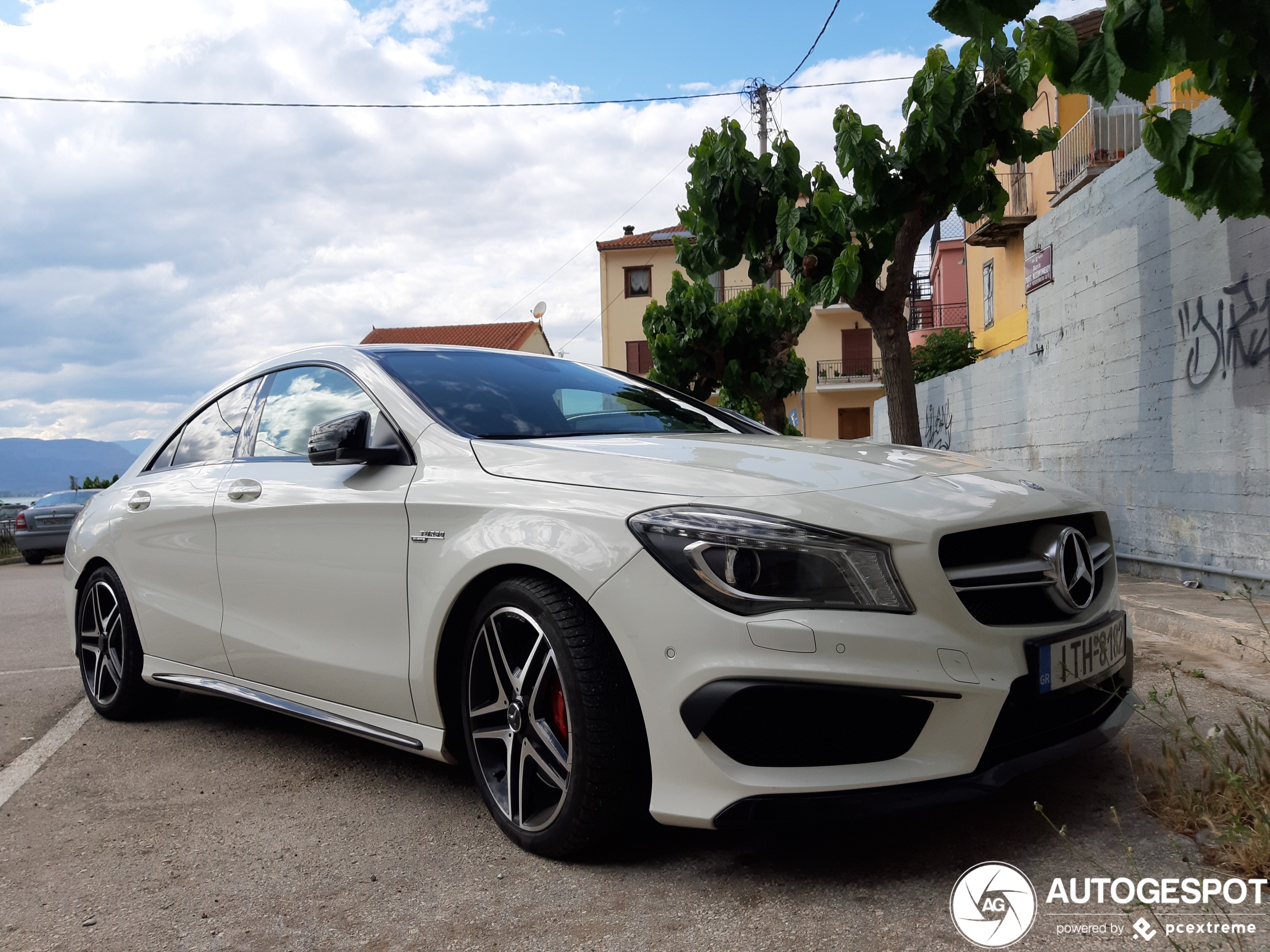 Mercedes-Benz CLA 45 AMG C117