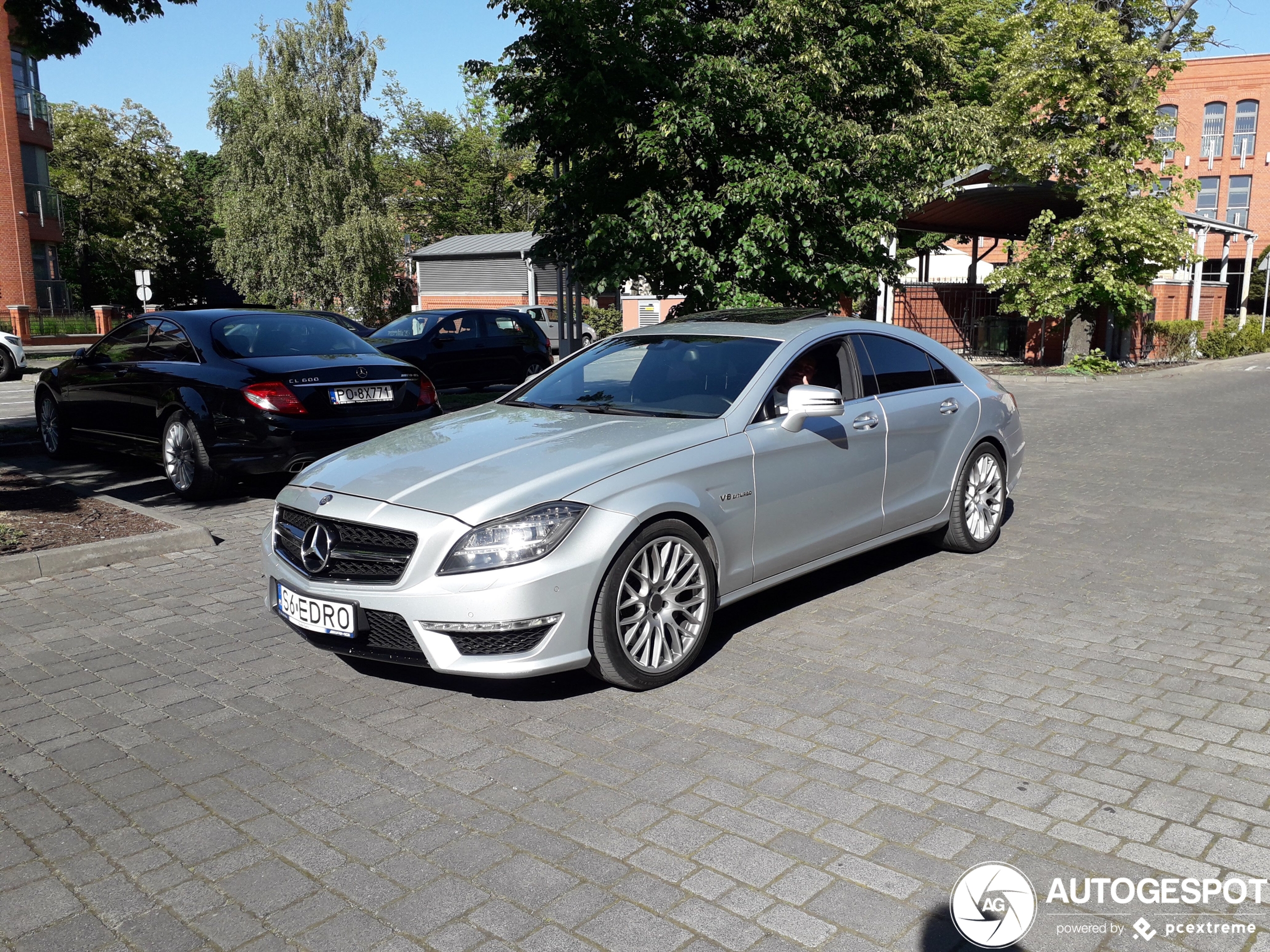 Mercedes-Benz CLS 63 AMG C218