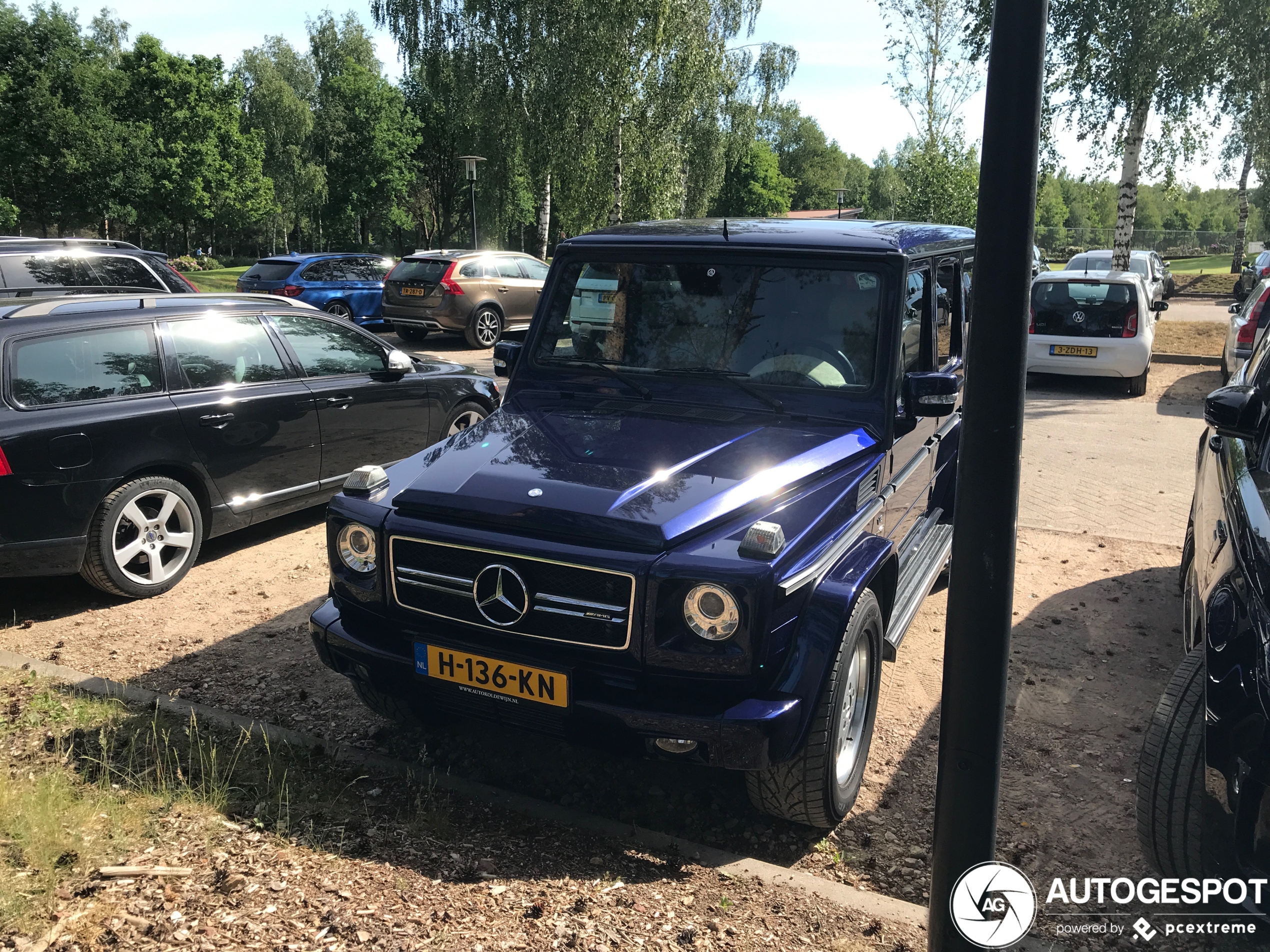 Mercedes-Benz G 55 AMG Kompressor 2005