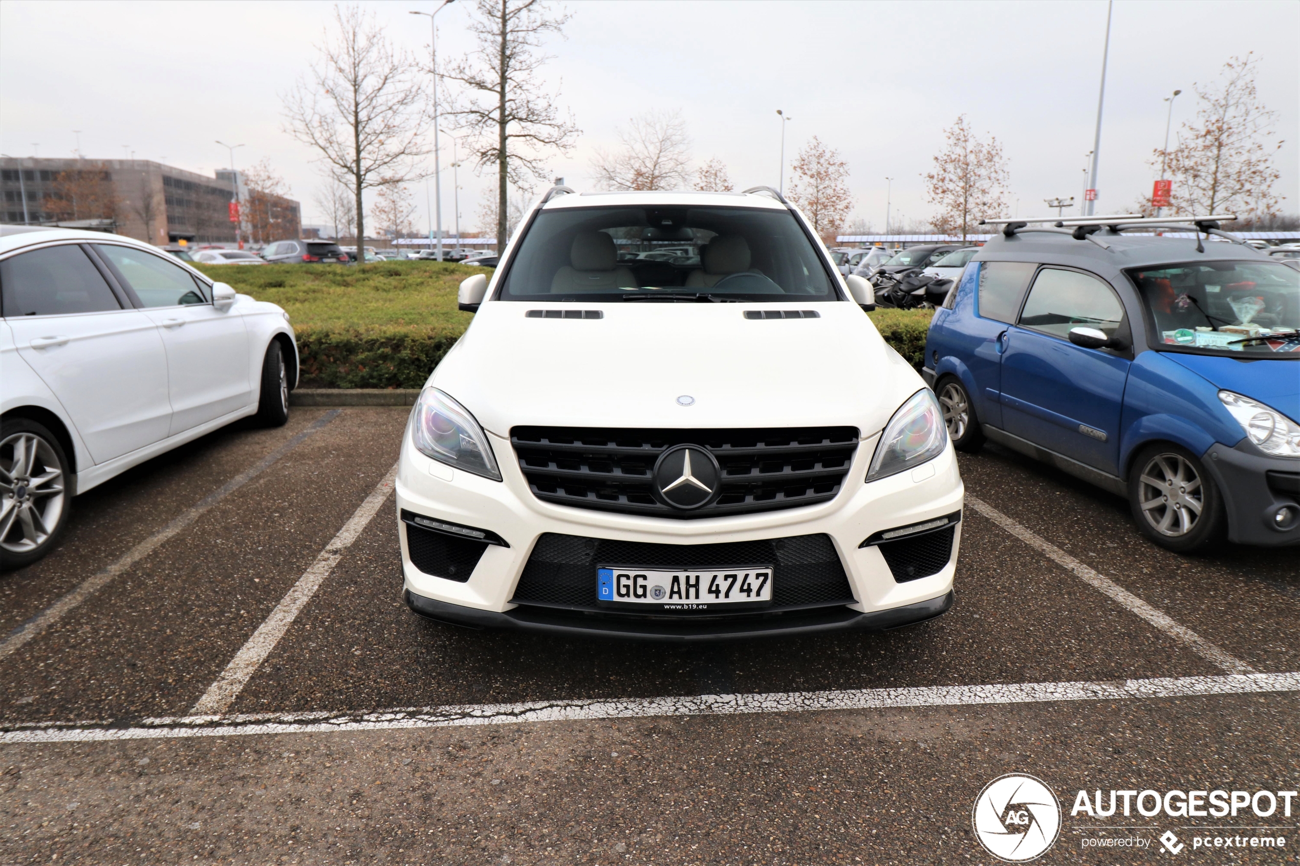 Mercedes-Benz ML 63 AMG W166