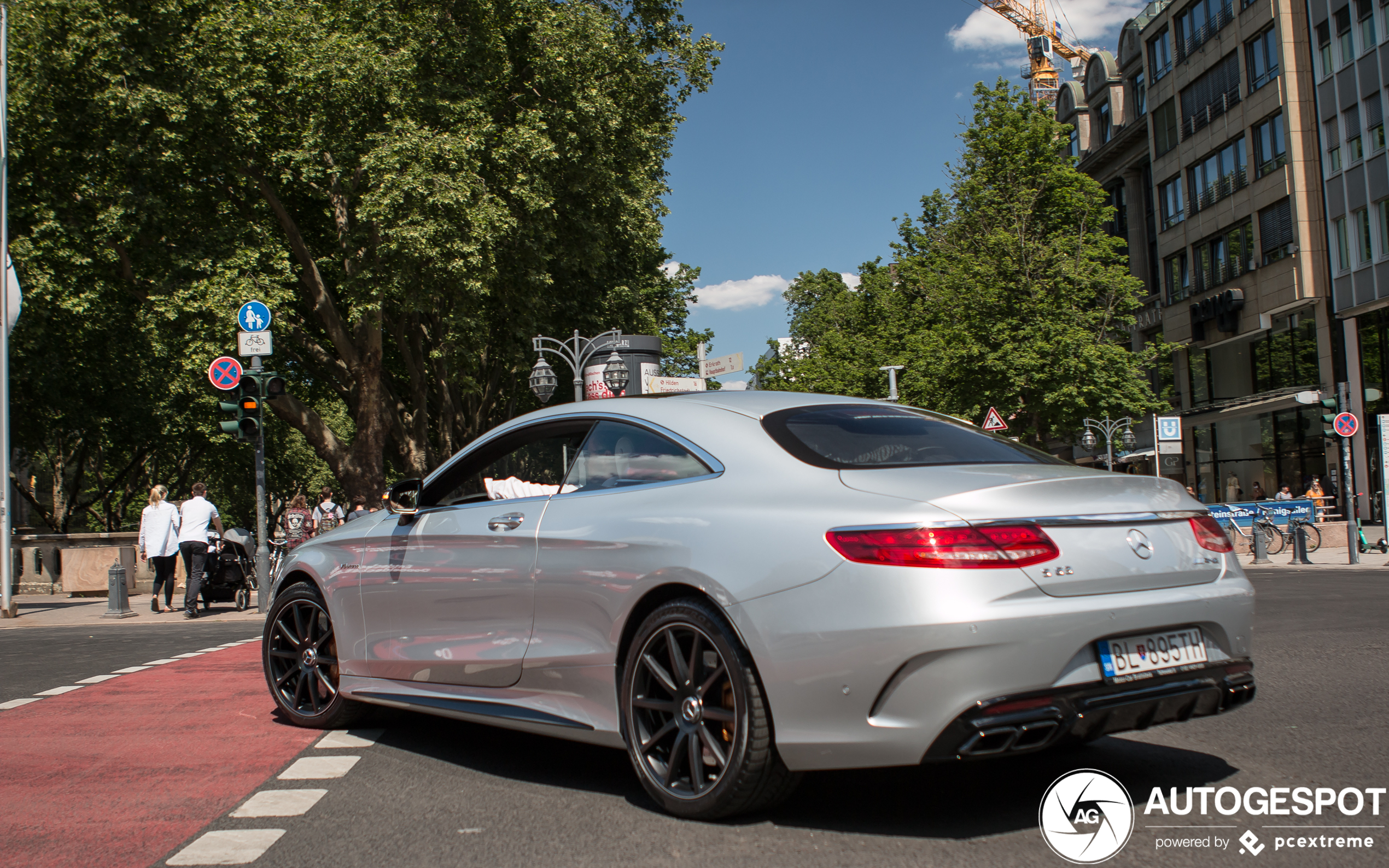 Mercedes-Benz S 63 AMG Coupé C217