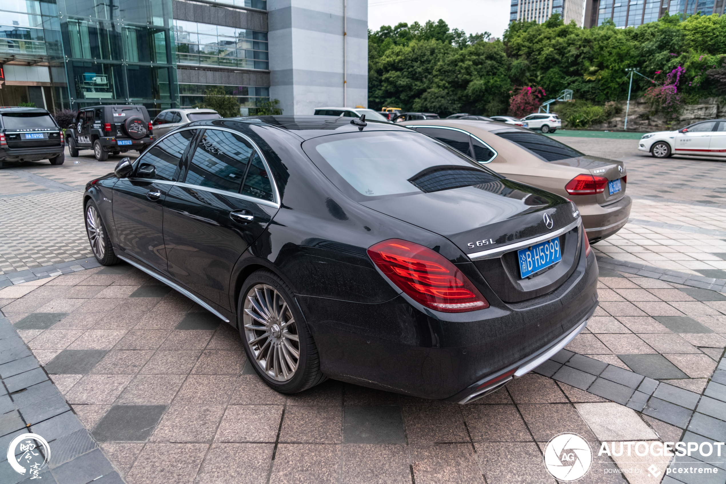 Mercedes-Benz S 65 AMG V222