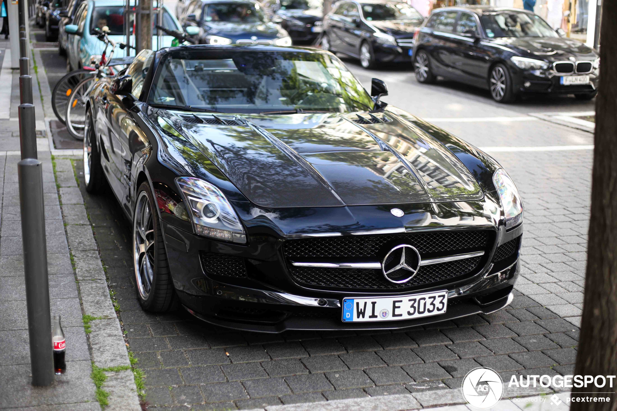 Mercedes-Benz SLS AMG GT Roadster Final Edition