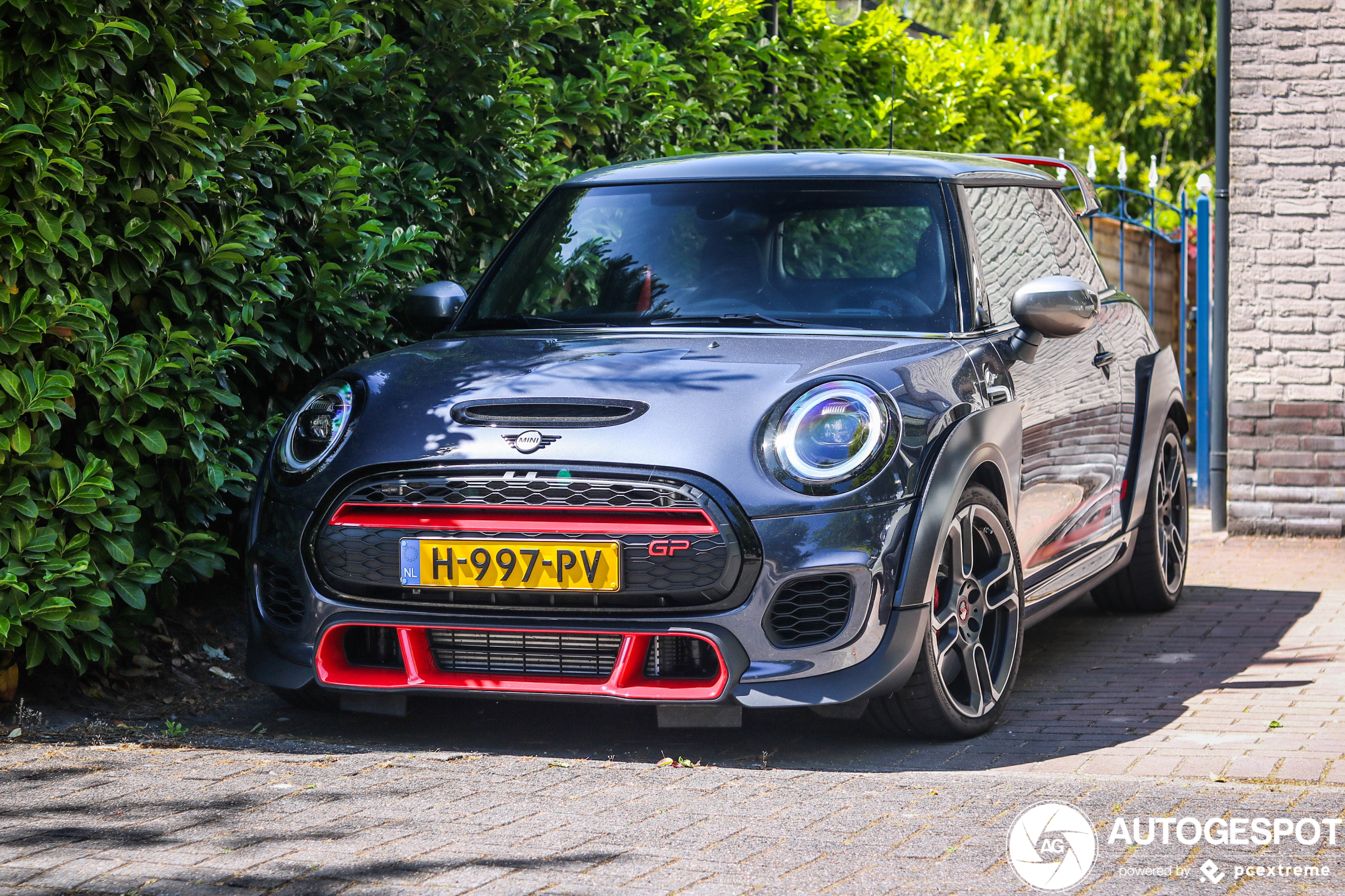 Mini F56 Cooper S John Cooper Works GP