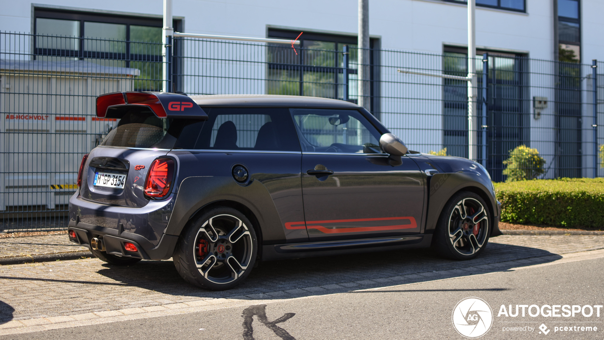 Mini F56 Cooper S John Cooper Works GP