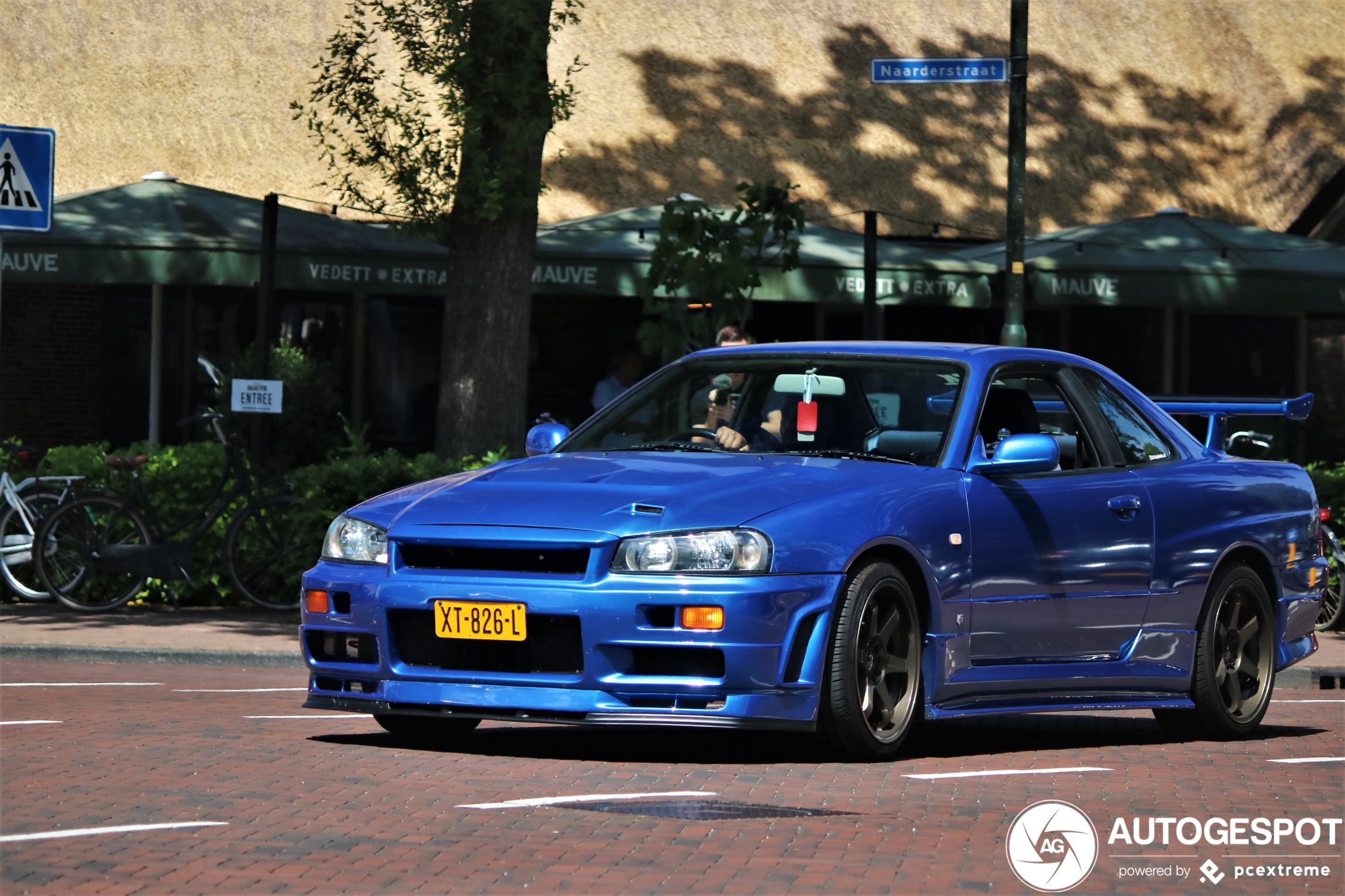 Nissan Skyline R34