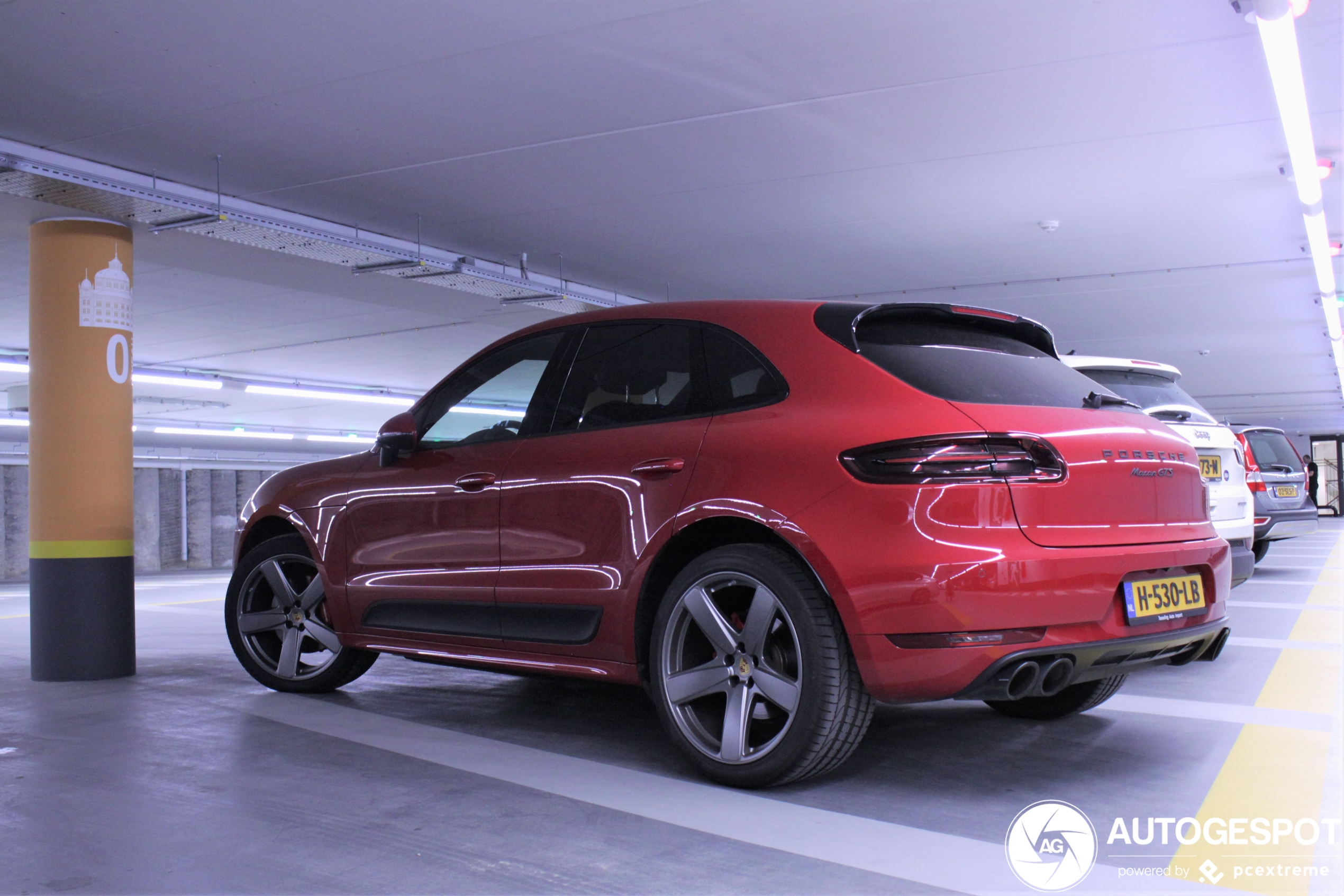 Porsche 95B Macan GTS