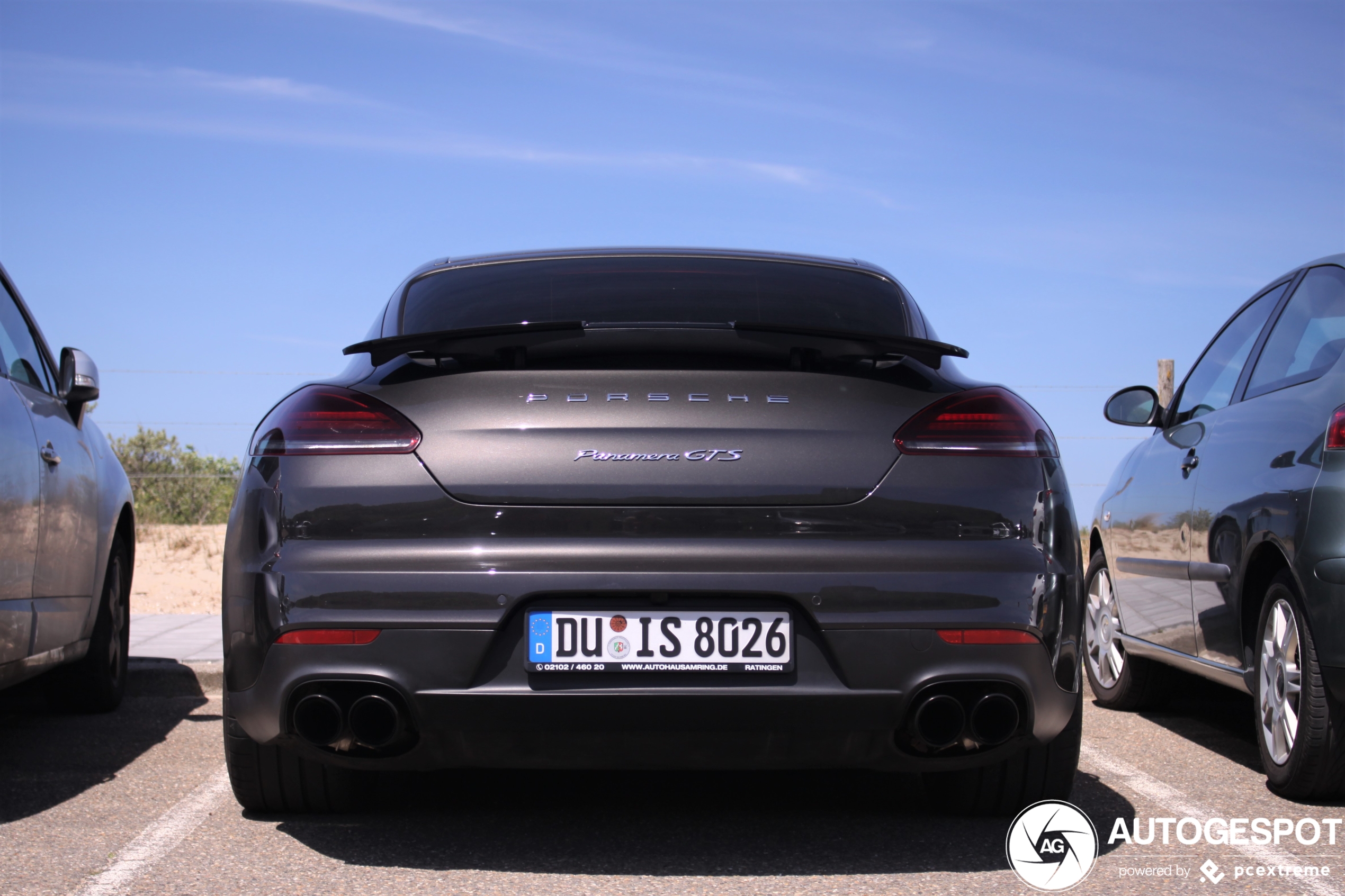 Porsche 970 Panamera GTS MkII