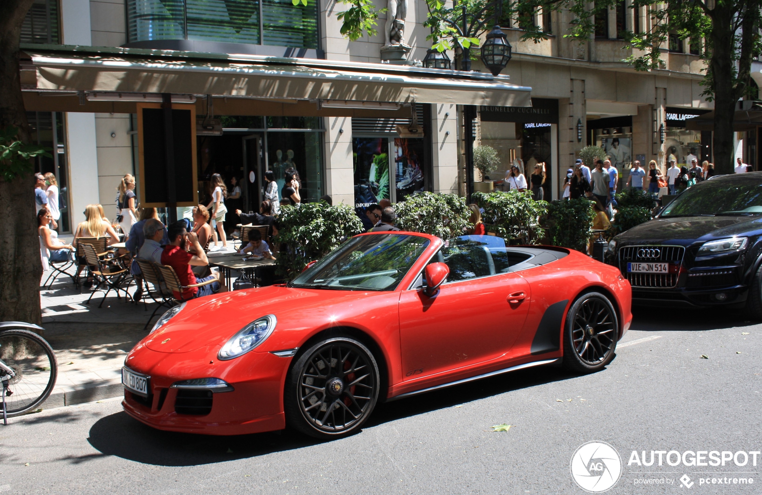 Porsche 991 Carrera 4 GTS Cabriolet MkI