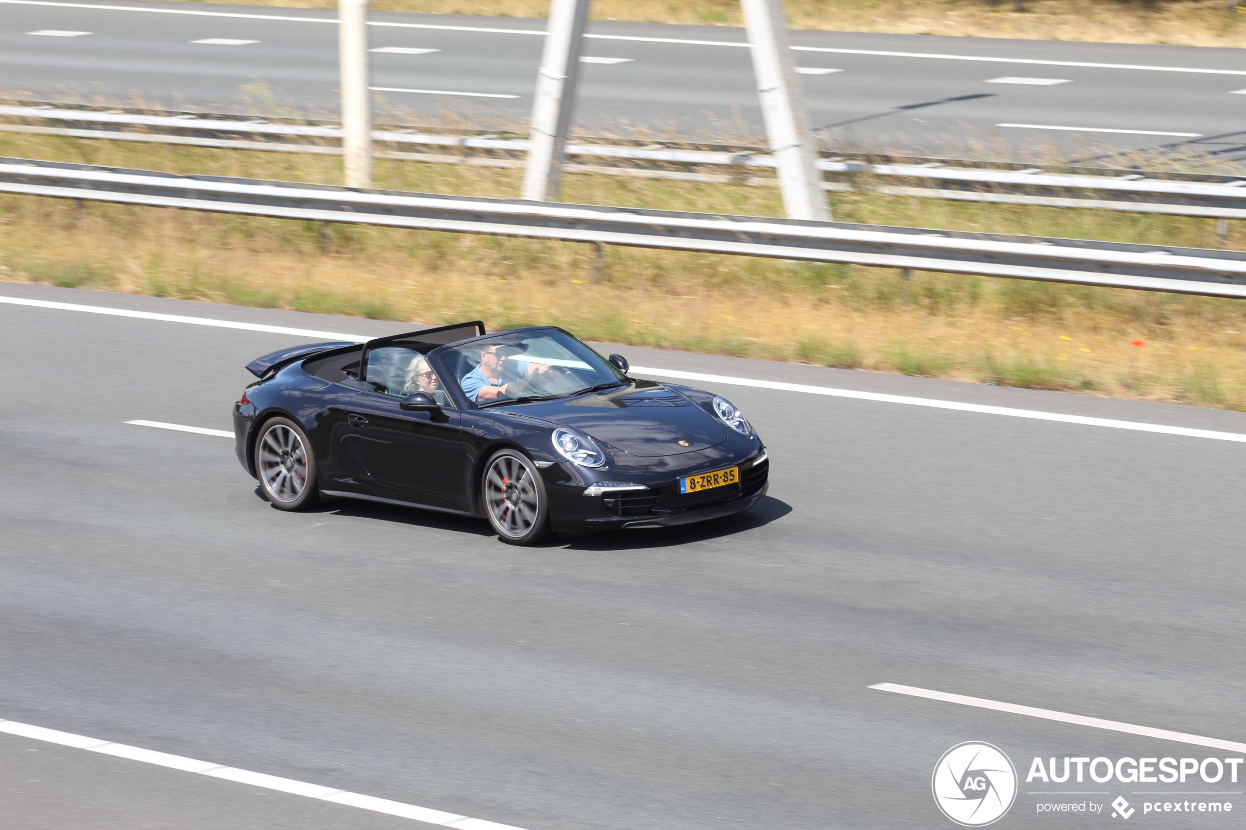 Porsche 991 Carrera 4S Cabriolet MkI