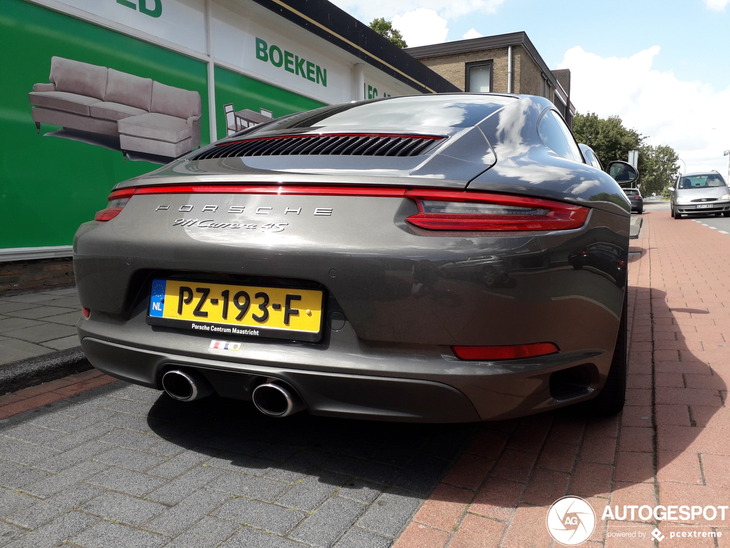 Porsche 991 Carrera 4S MkII