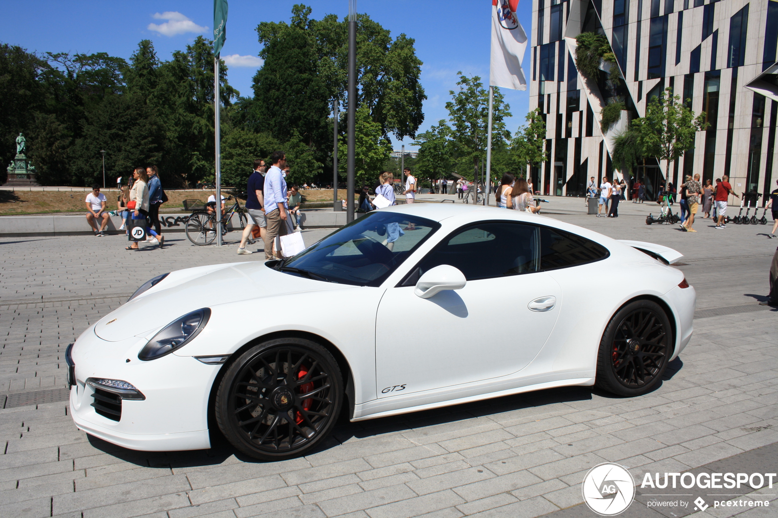 Porsche 991 Carrera GTS MkI