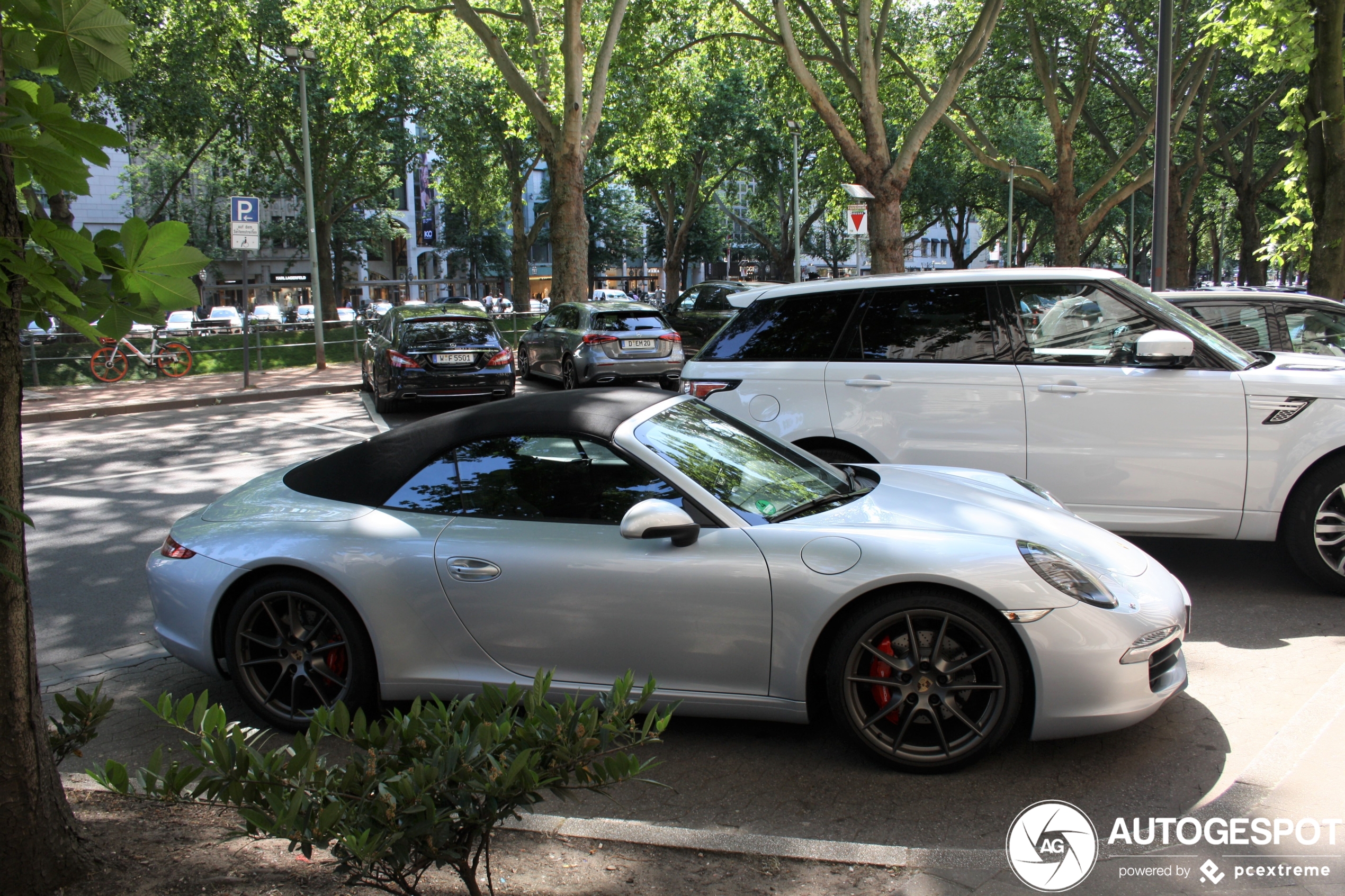 Porsche 991 Carrera S Cabriolet MkI