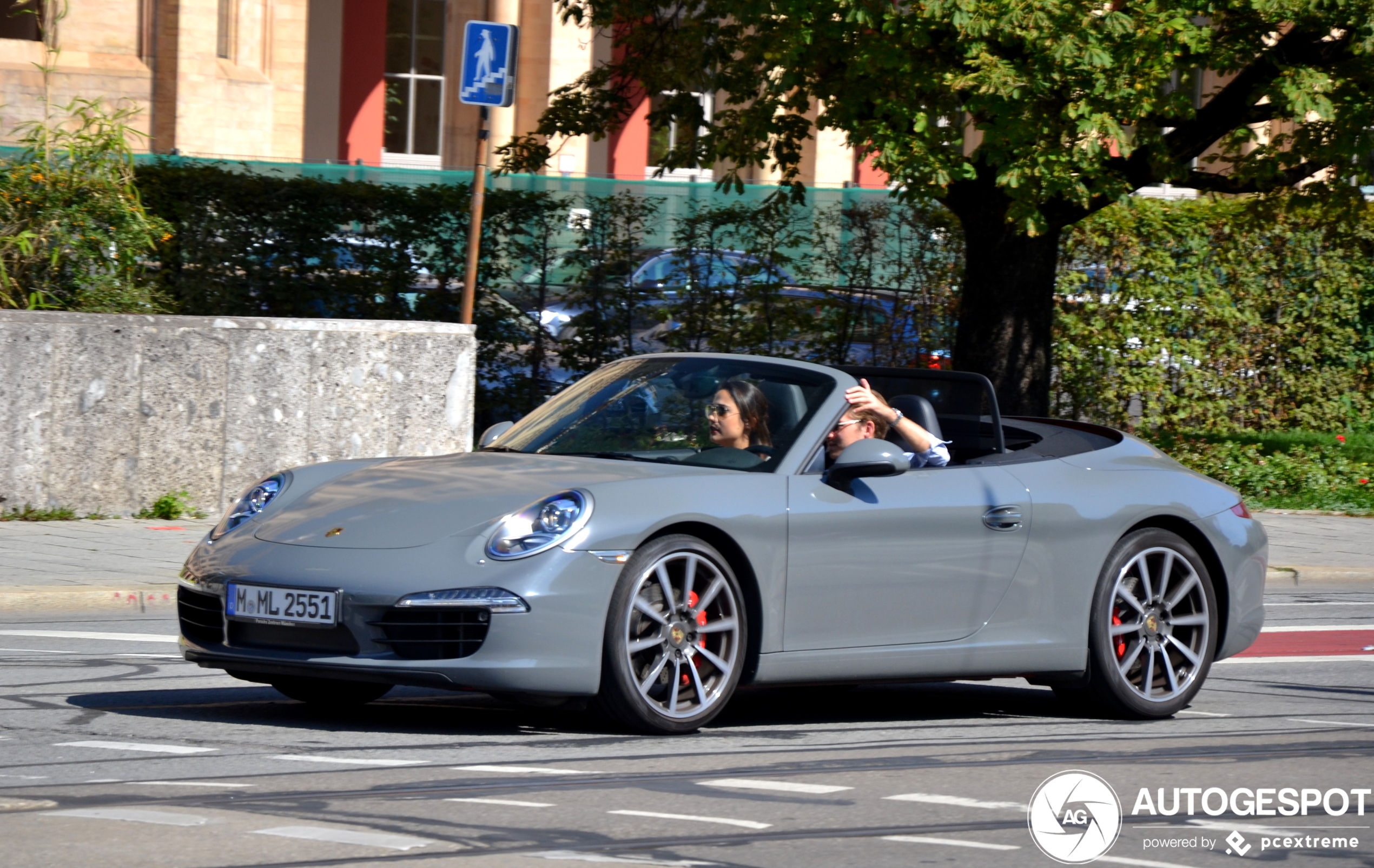 Porsche 991 Carrera S Cabriolet MkI