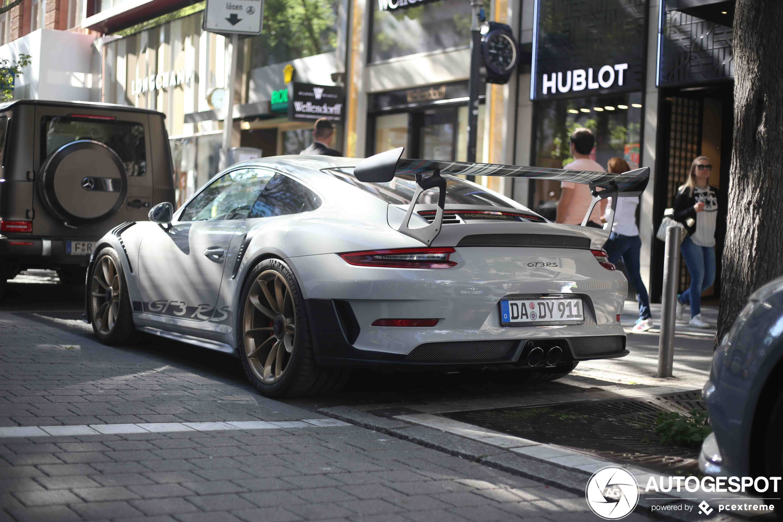 Porsche 991 GT3 RS MkII