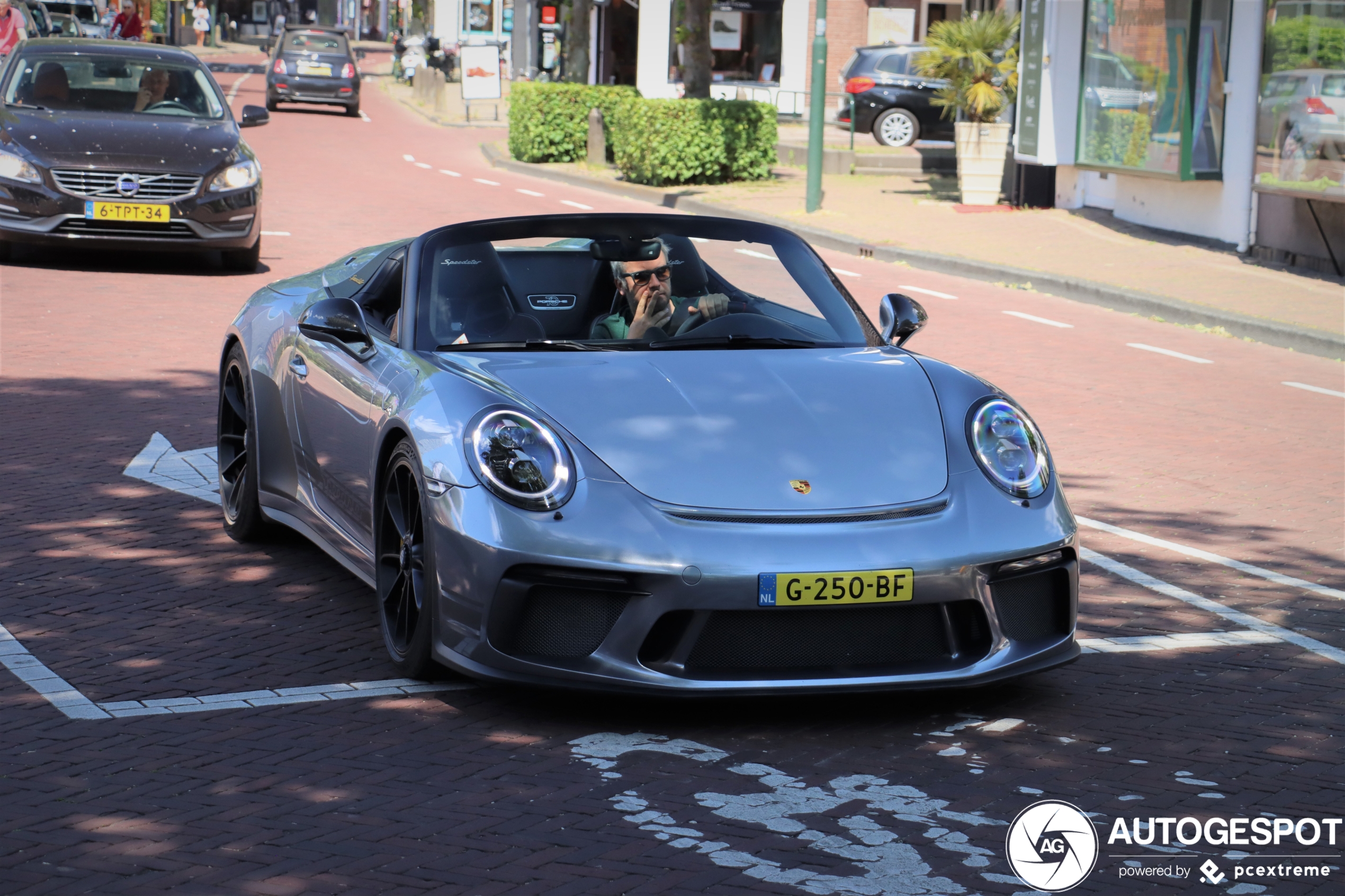 Porsche 991 Speedster