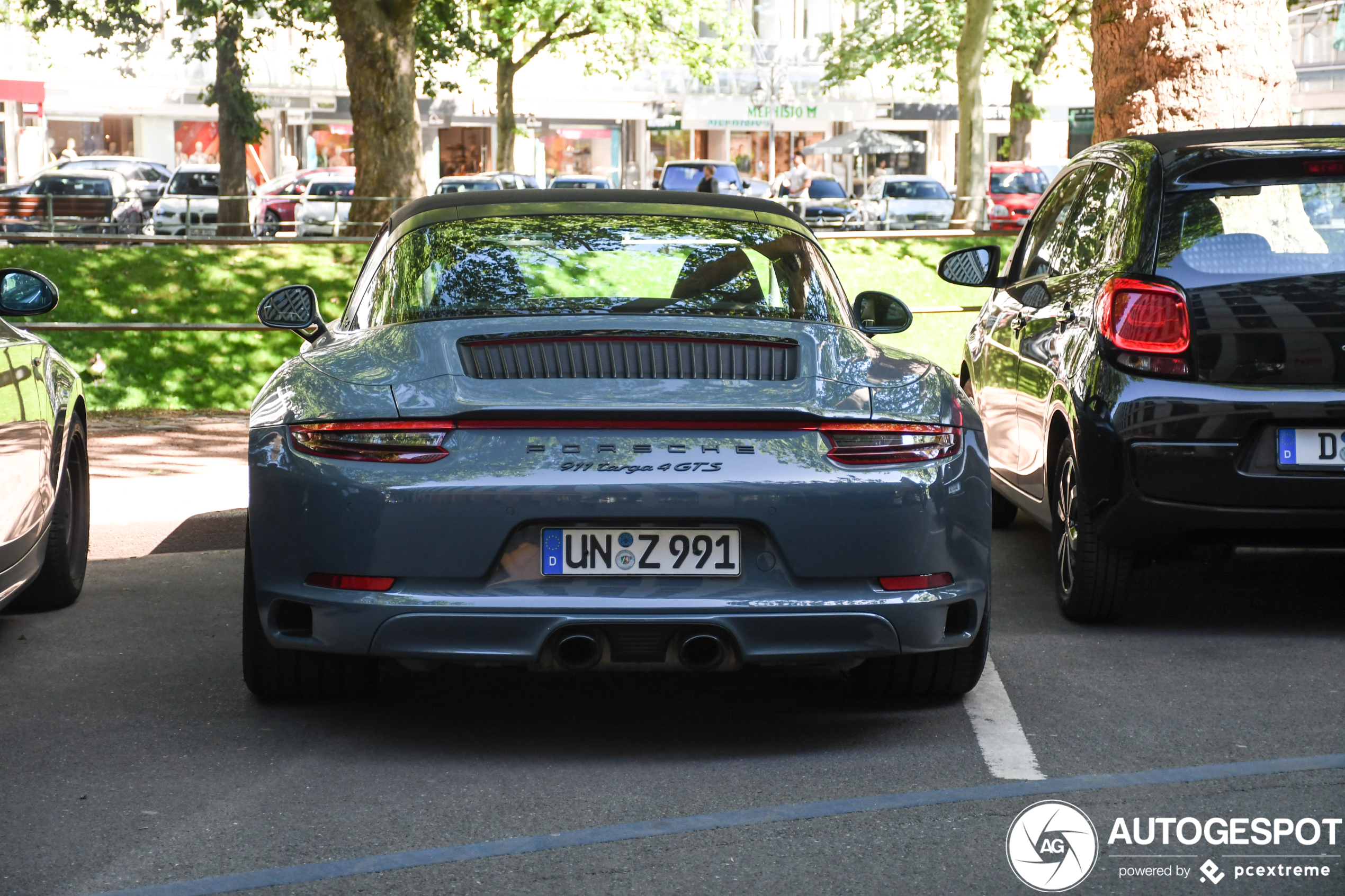 Porsche 991 Targa 4 GTS MkII