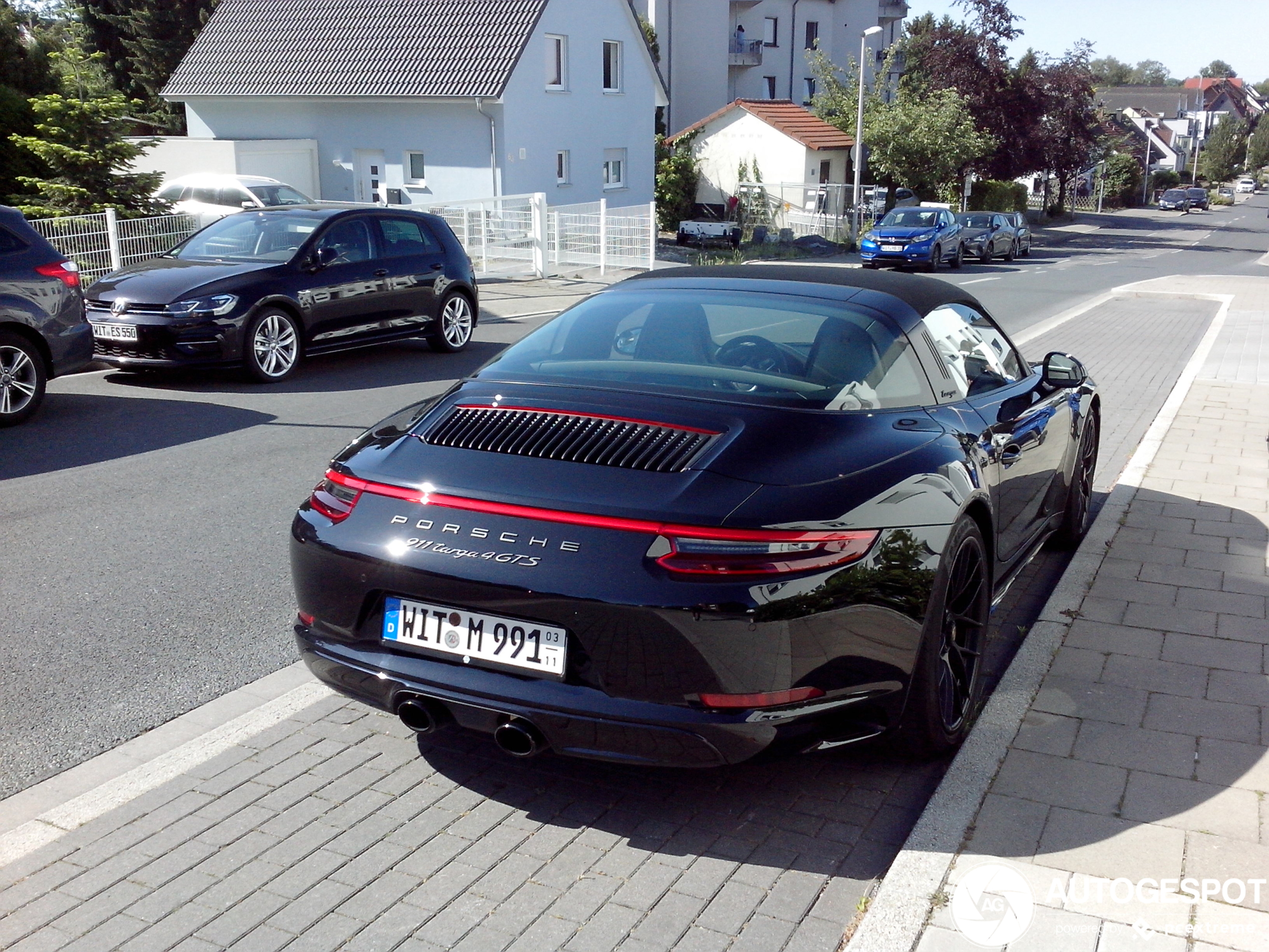 Porsche 991 Targa 4 GTS MkII