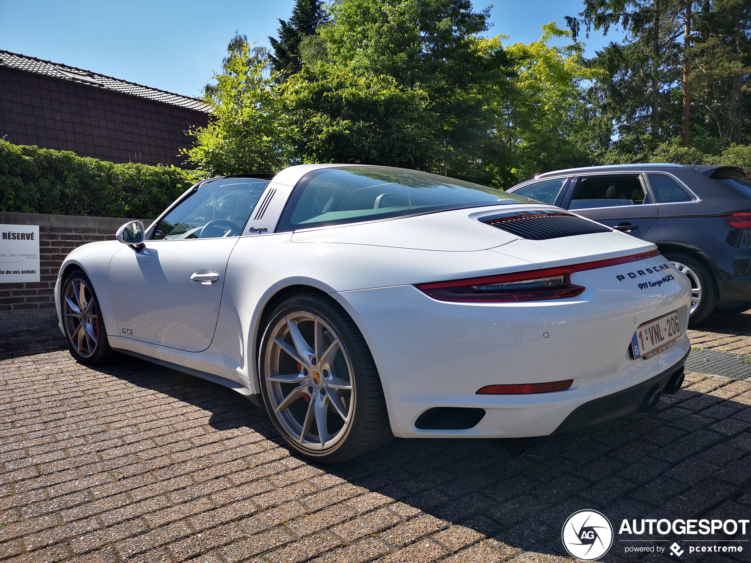 Porsche 991 Targa 4 GTS MkII