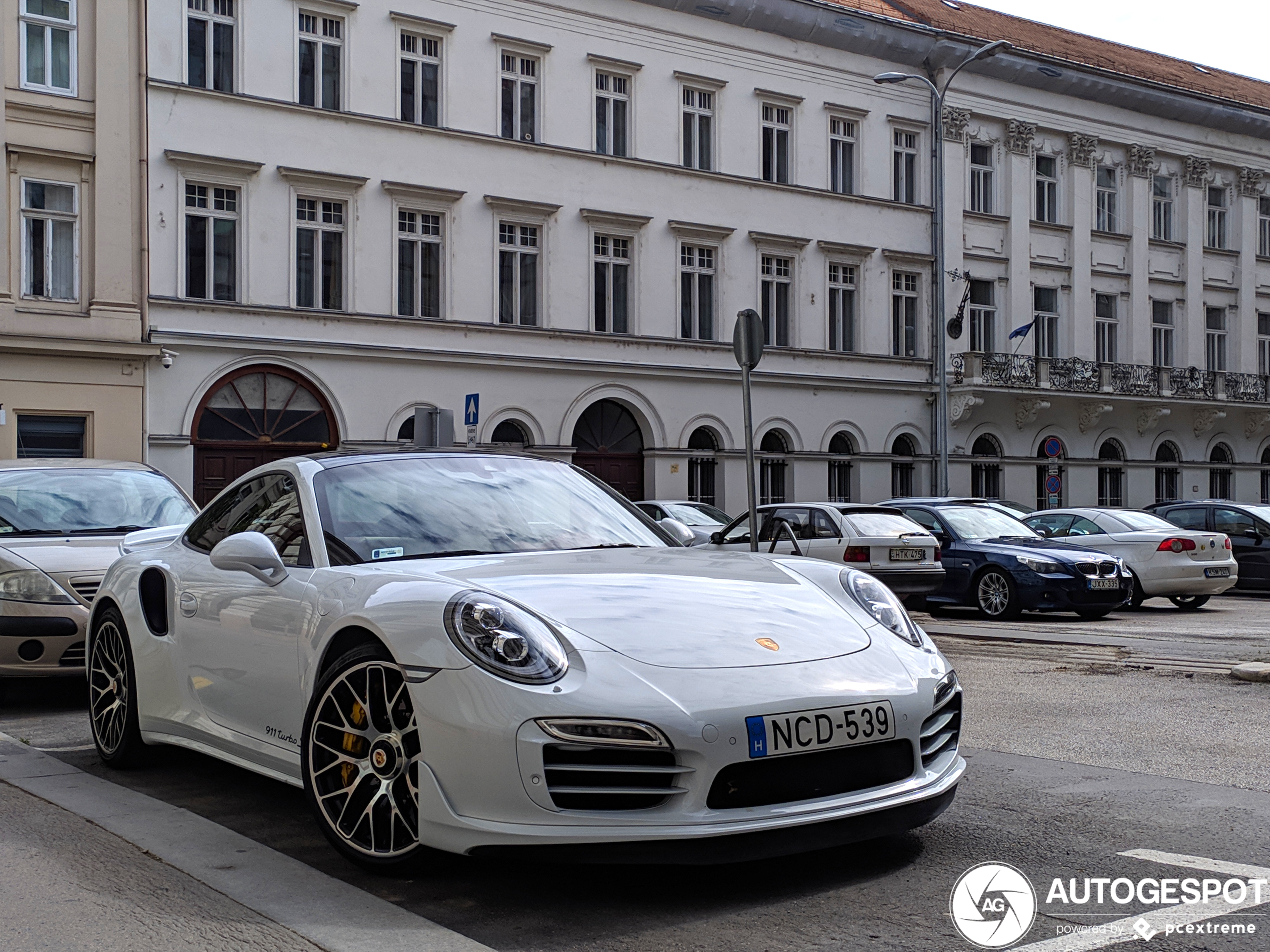 Porsche 991 Turbo S MkI