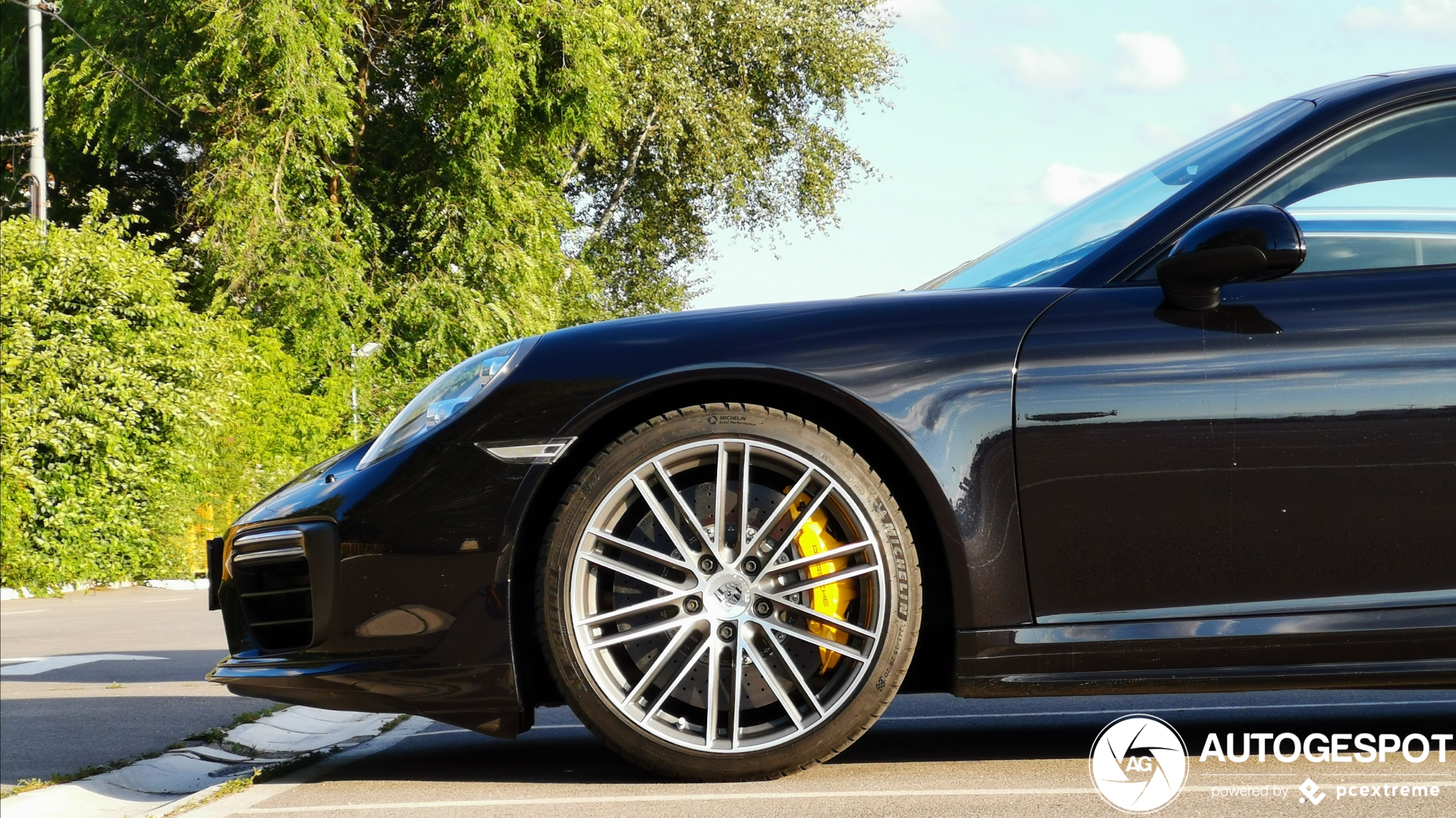 Porsche 991 Turbo S MkII