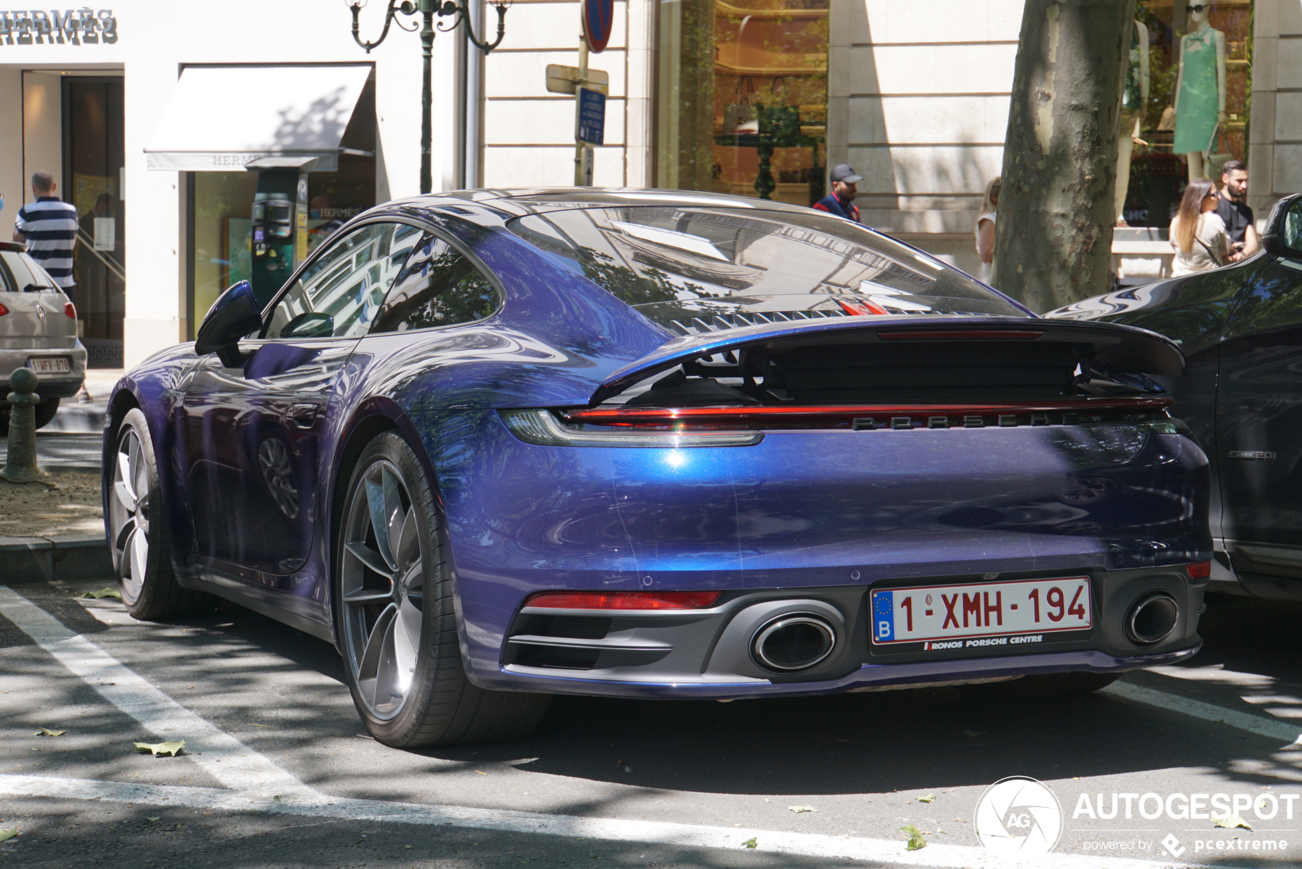 Porsche 992 Carrera 4S