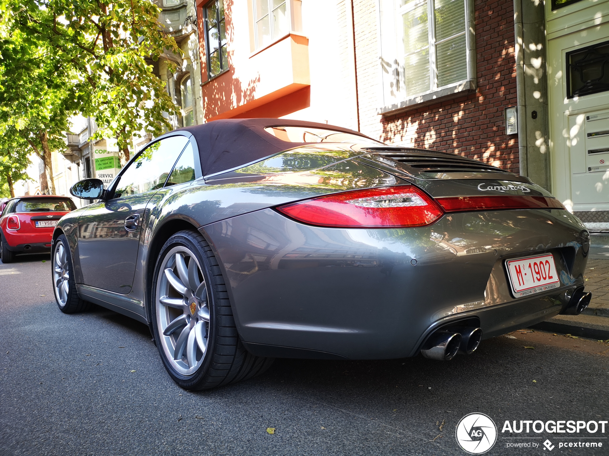 Porsche 997 Carrera 4S Cabriolet MkII