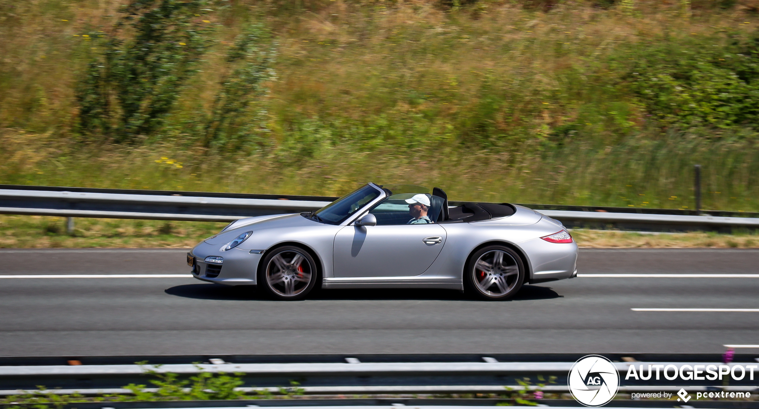 Porsche 997 Carrera 4S Cabriolet MkII