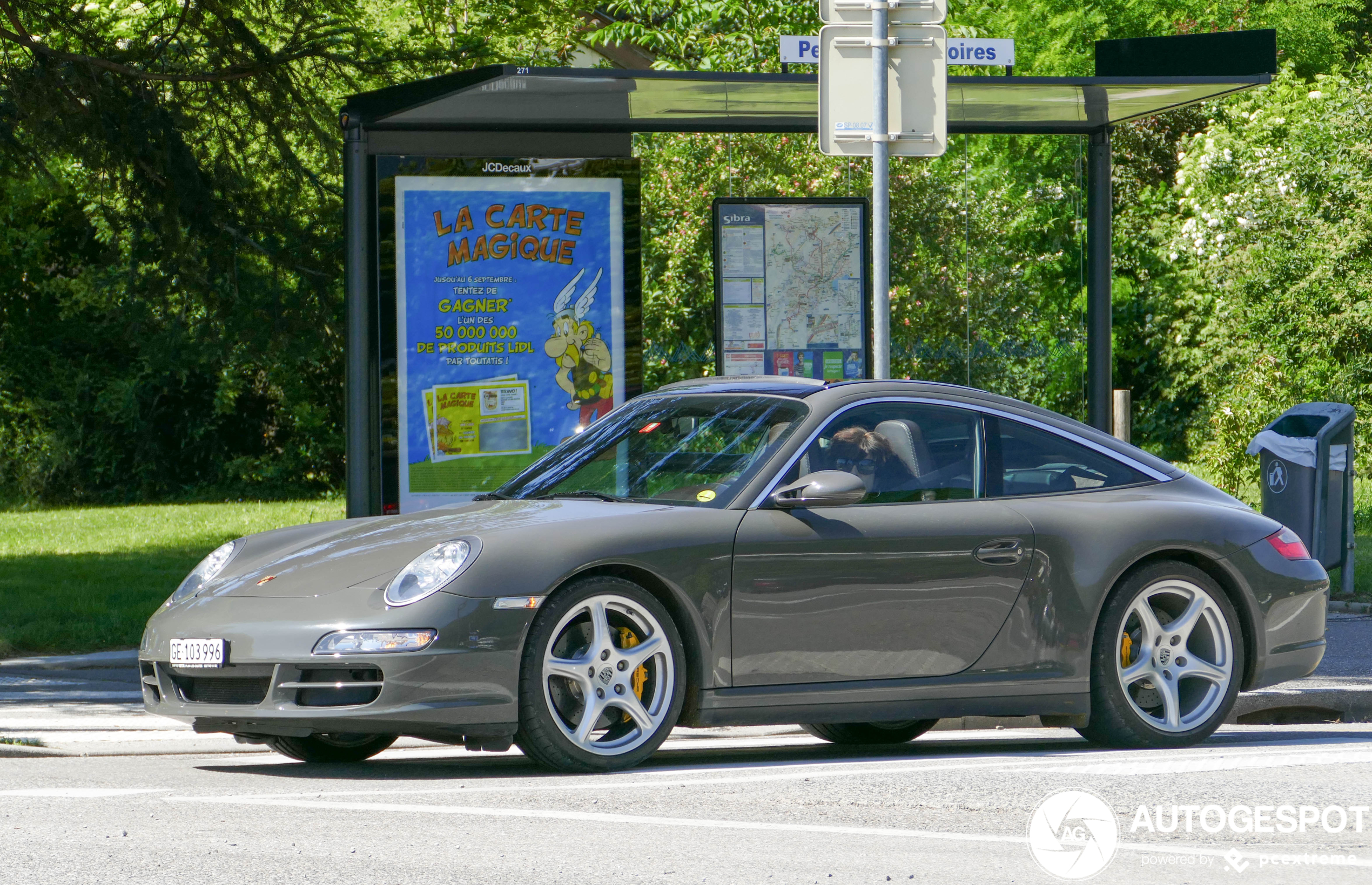 Porsche 997 Targa 4S MkI