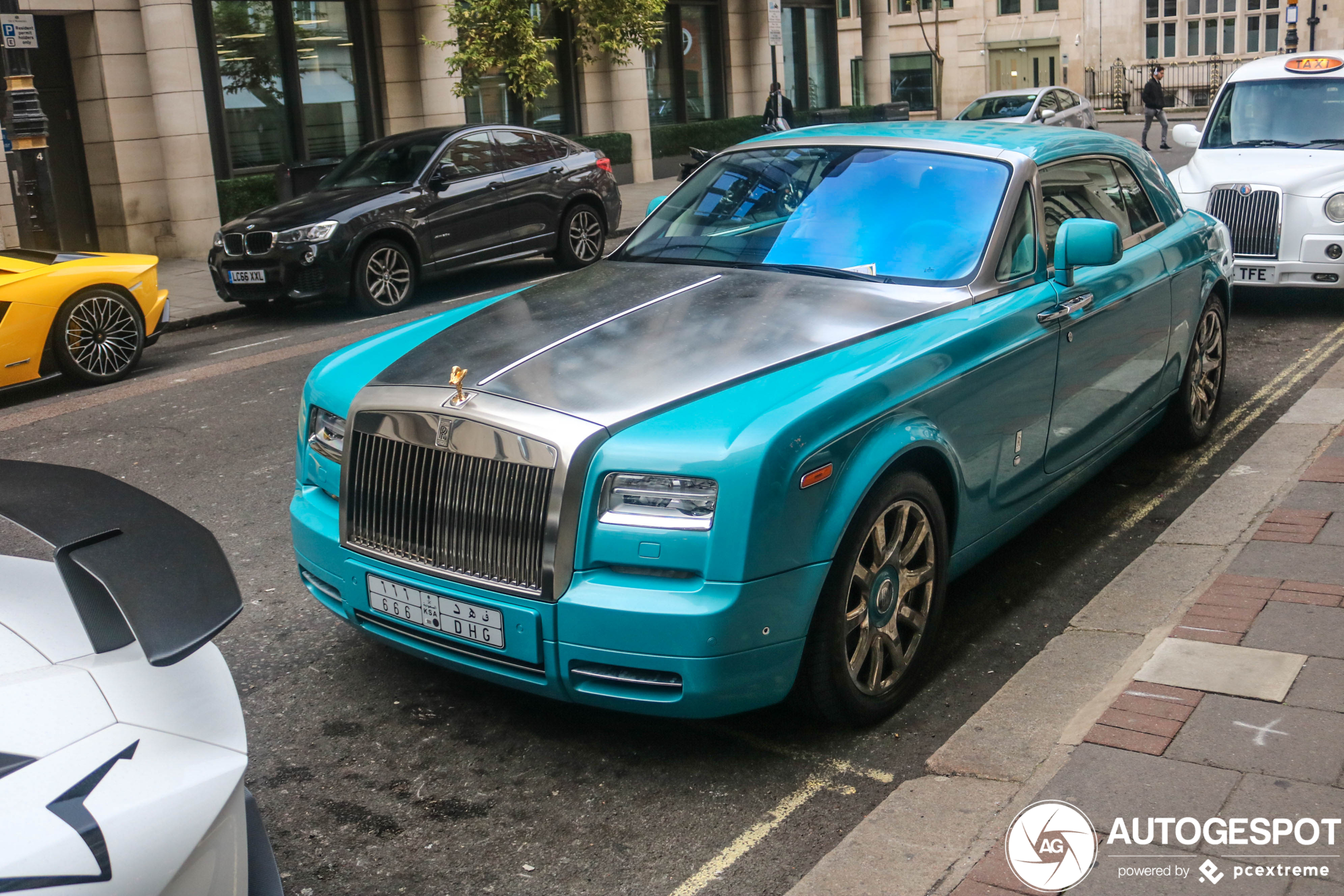 Rolls-Royce Phantom Coupe Series II Ghawwass Edition