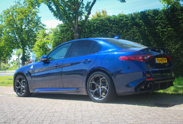 Alfa Romeo Giulia Quadrifoglio