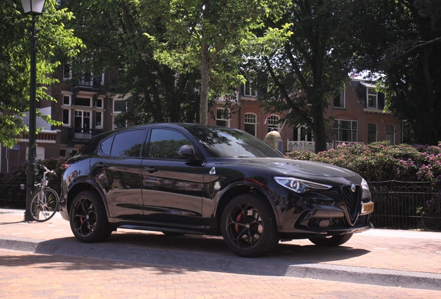 Alfa Romeo Stelvio Quadrifoglio