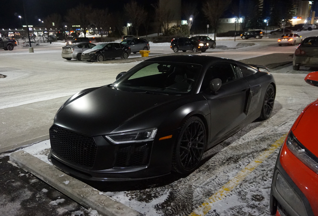 Audi R8 V10 Plus 2015