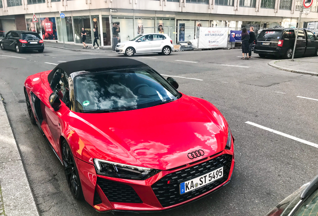 Audi R8 V10 Spyder 2019