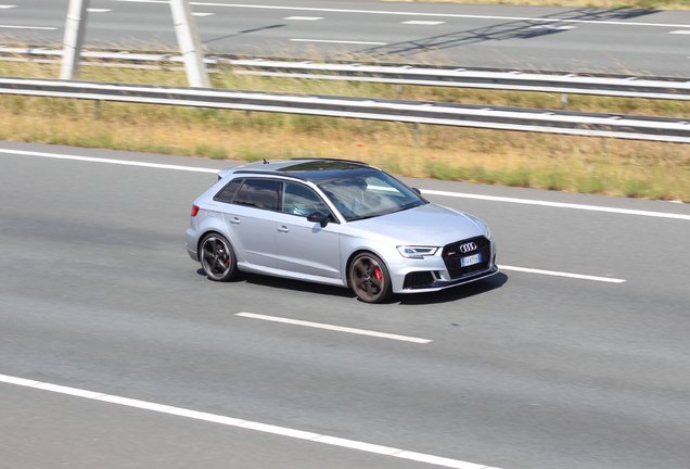 Audi RS3 Sportback 8V 2018