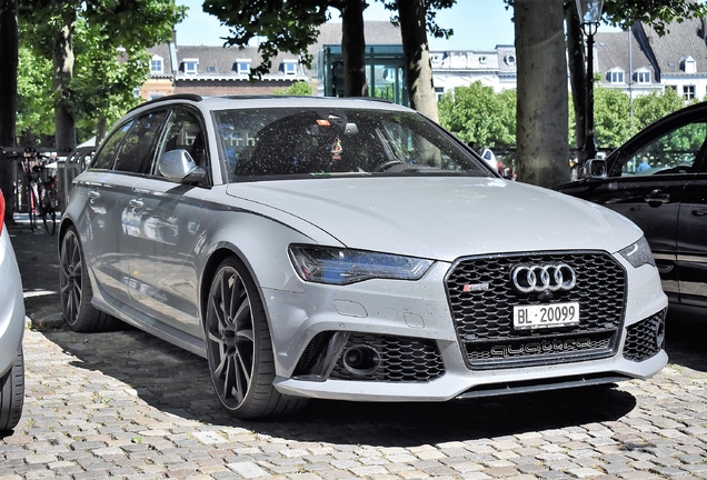 Audi RS6 Avant C7 2015