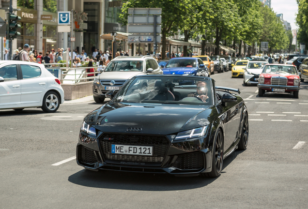 Audi TT-RS Roadster 2019