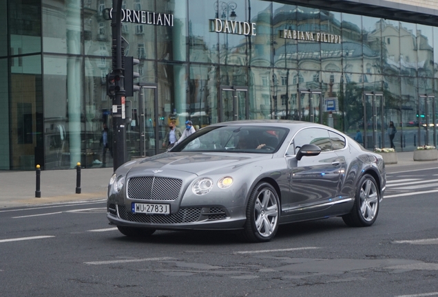 Bentley Continental GT 2012