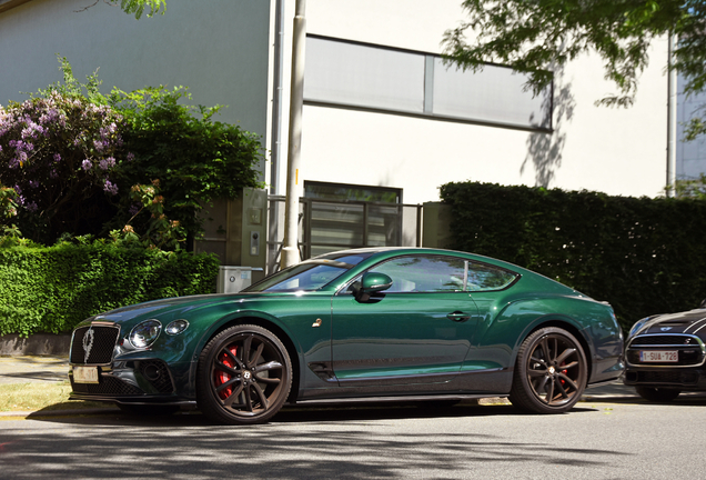 Bentley Continental GT 2018 Number 9 Edition