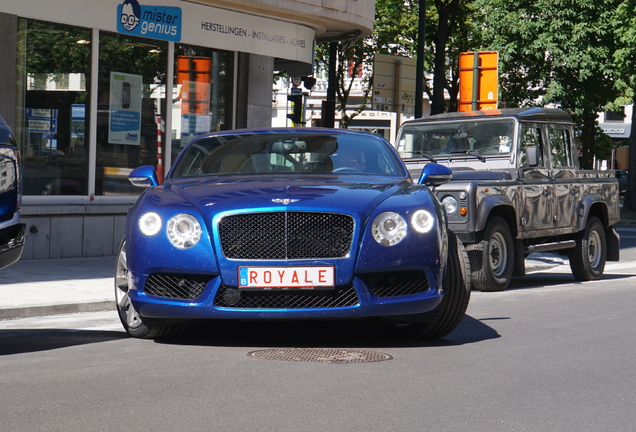 Bentley Continental GT V8